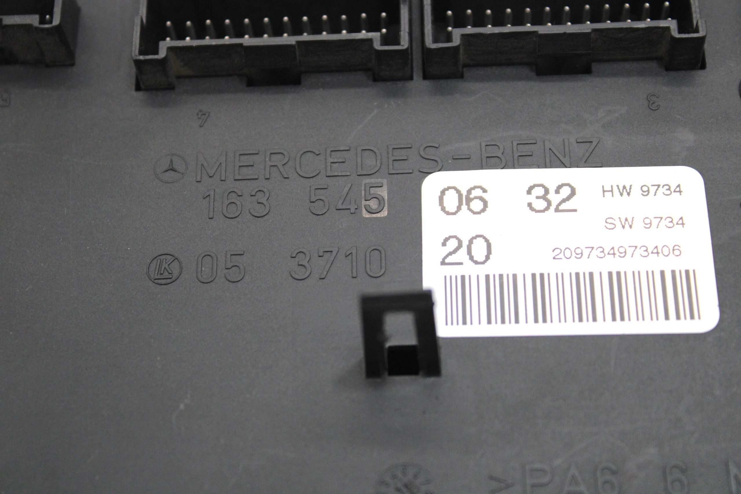 Módulo de Control Mercedes ML W163 - foto 2