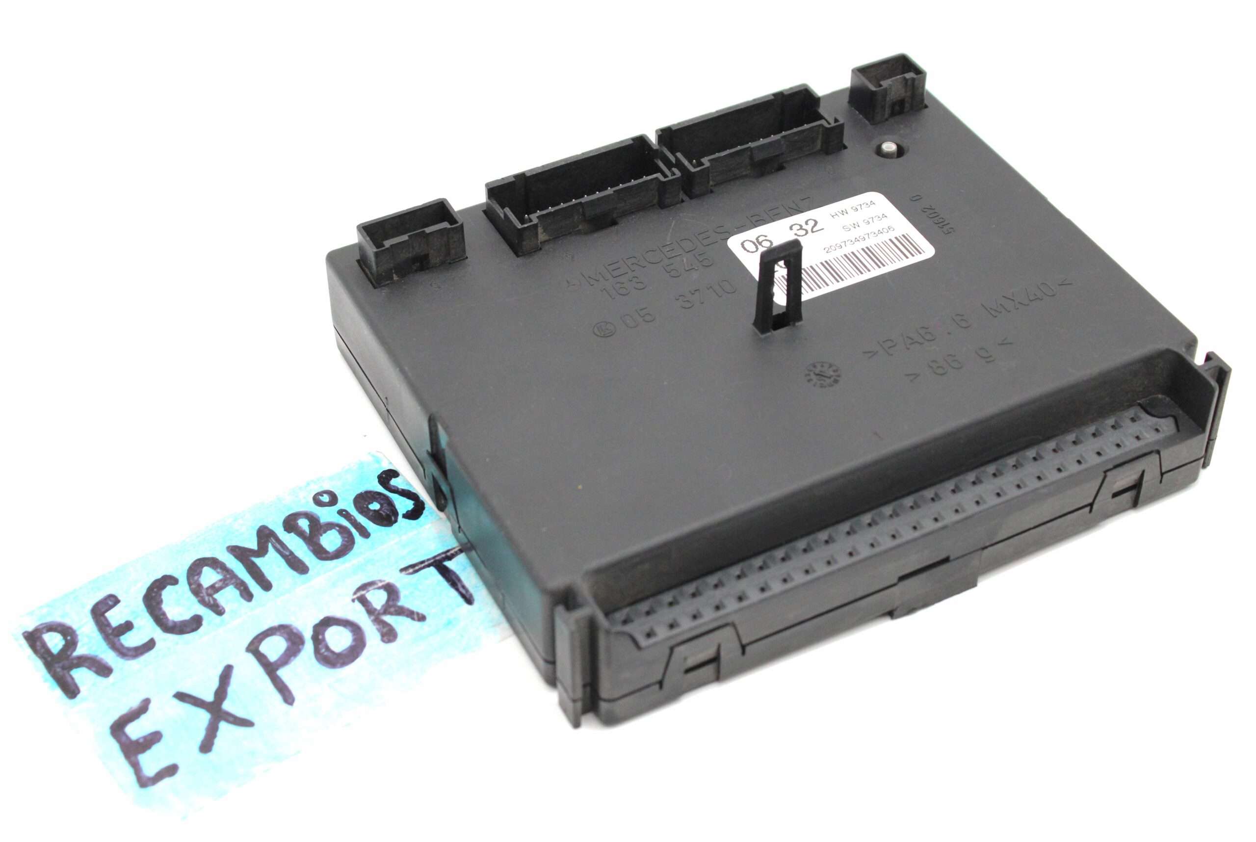 Módulo de Control Mercedes ML W163 - foto 1