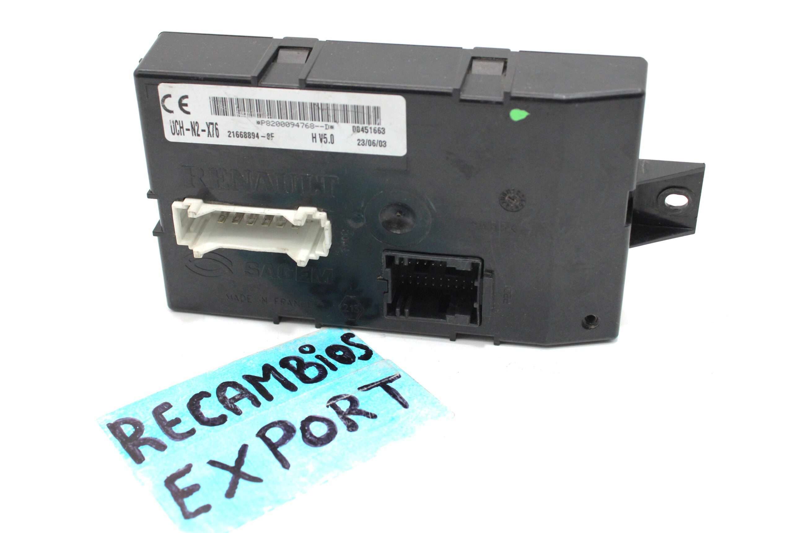 Módulo de Control Renault - foto 1