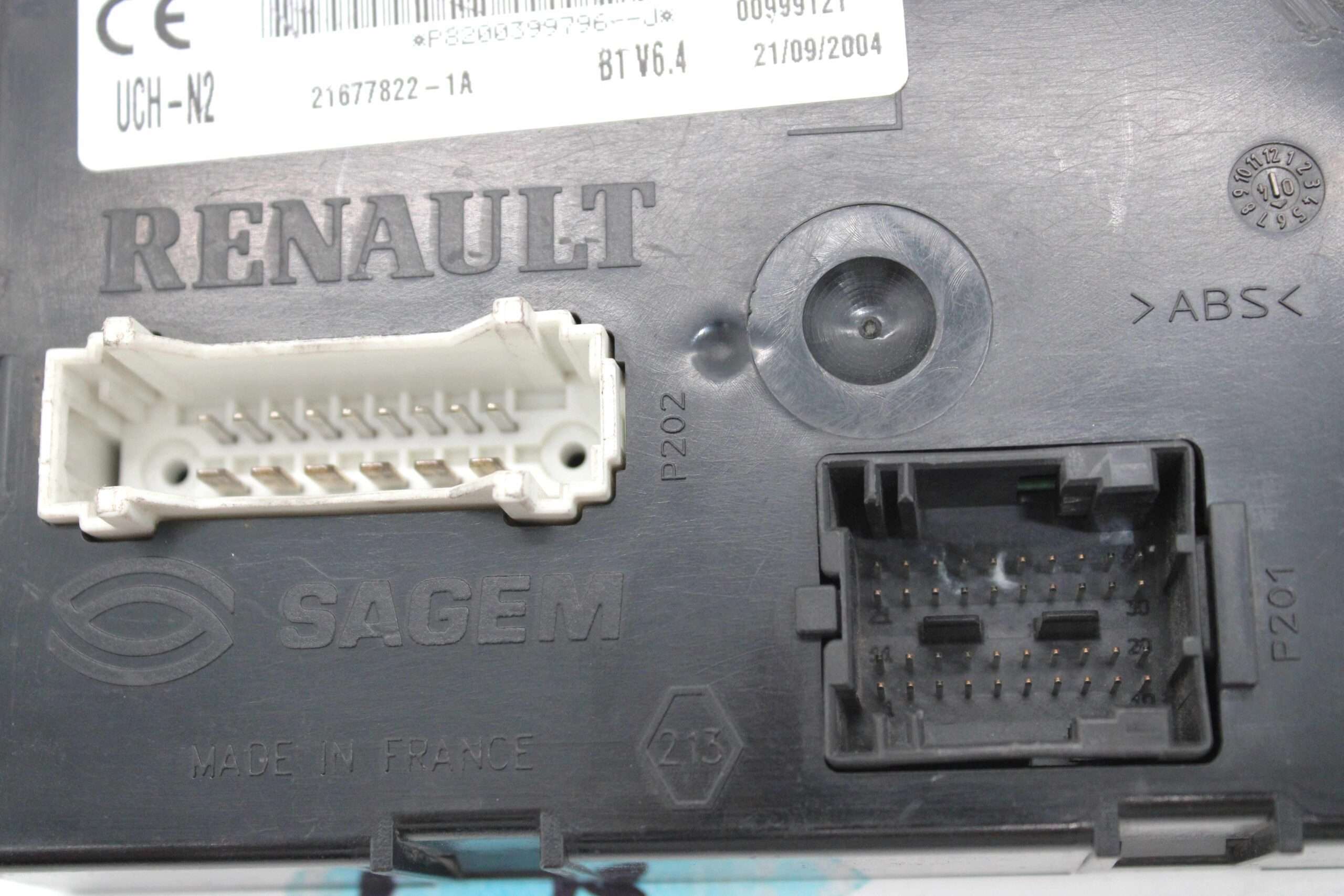 Módulo de Control Renault UCH N2 - foto 3