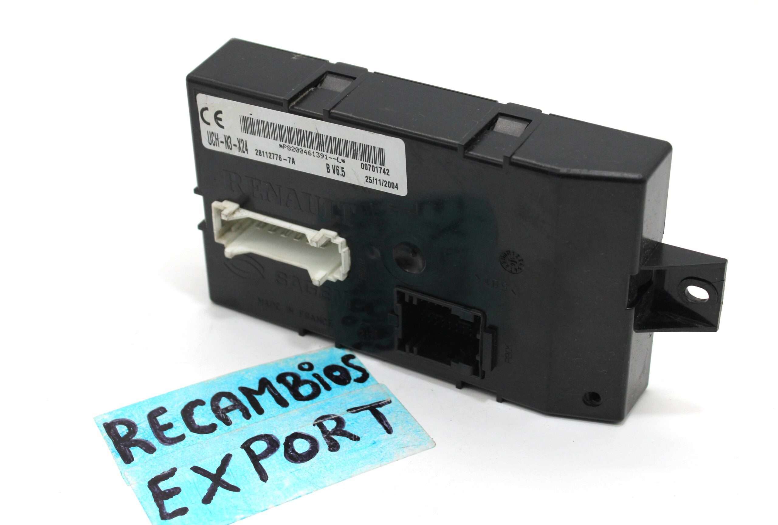 Módulo de Control Renault Mascott - foto 1