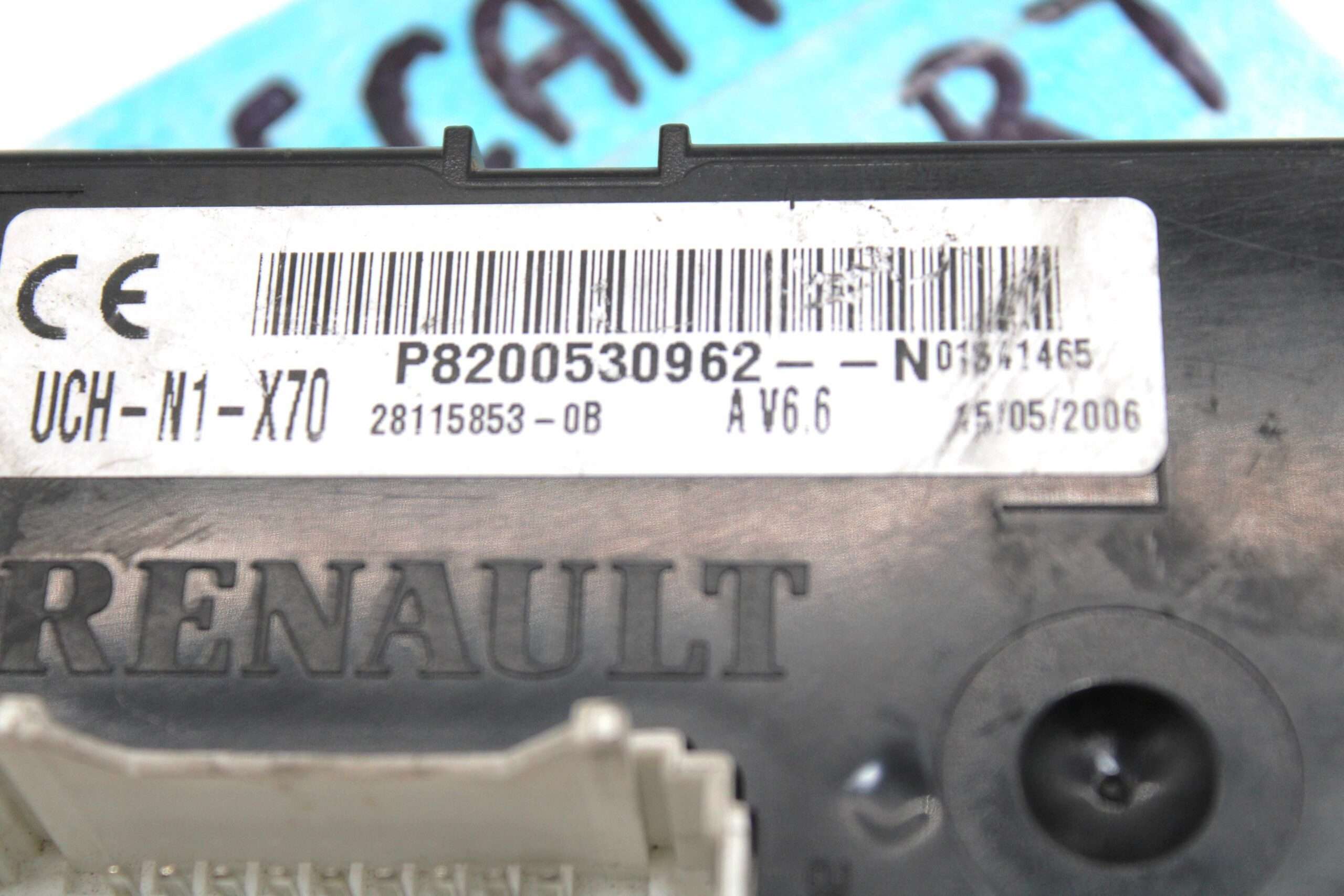 Módulo de Control Renault - foto 2