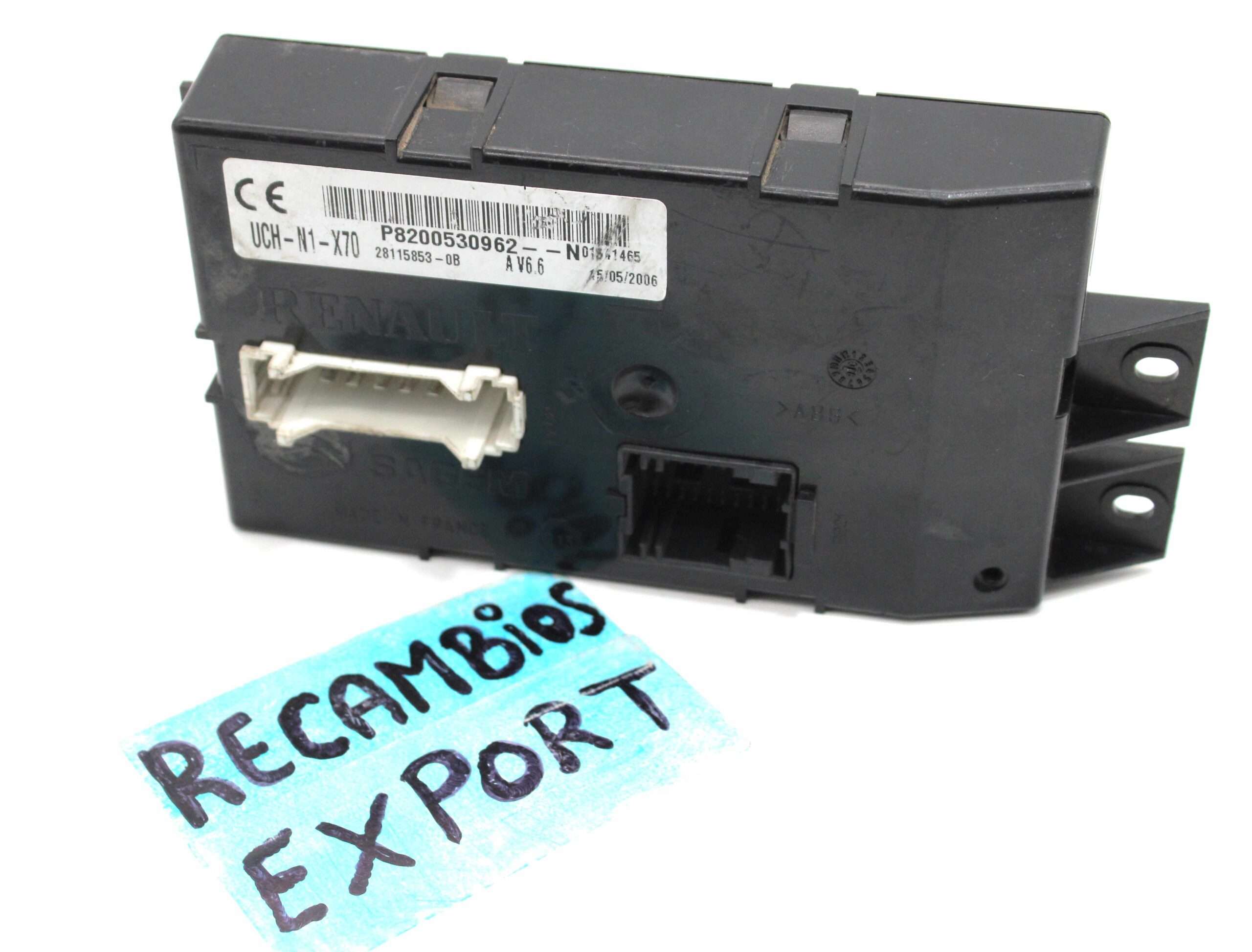 Módulo de Control Renault - foto 1