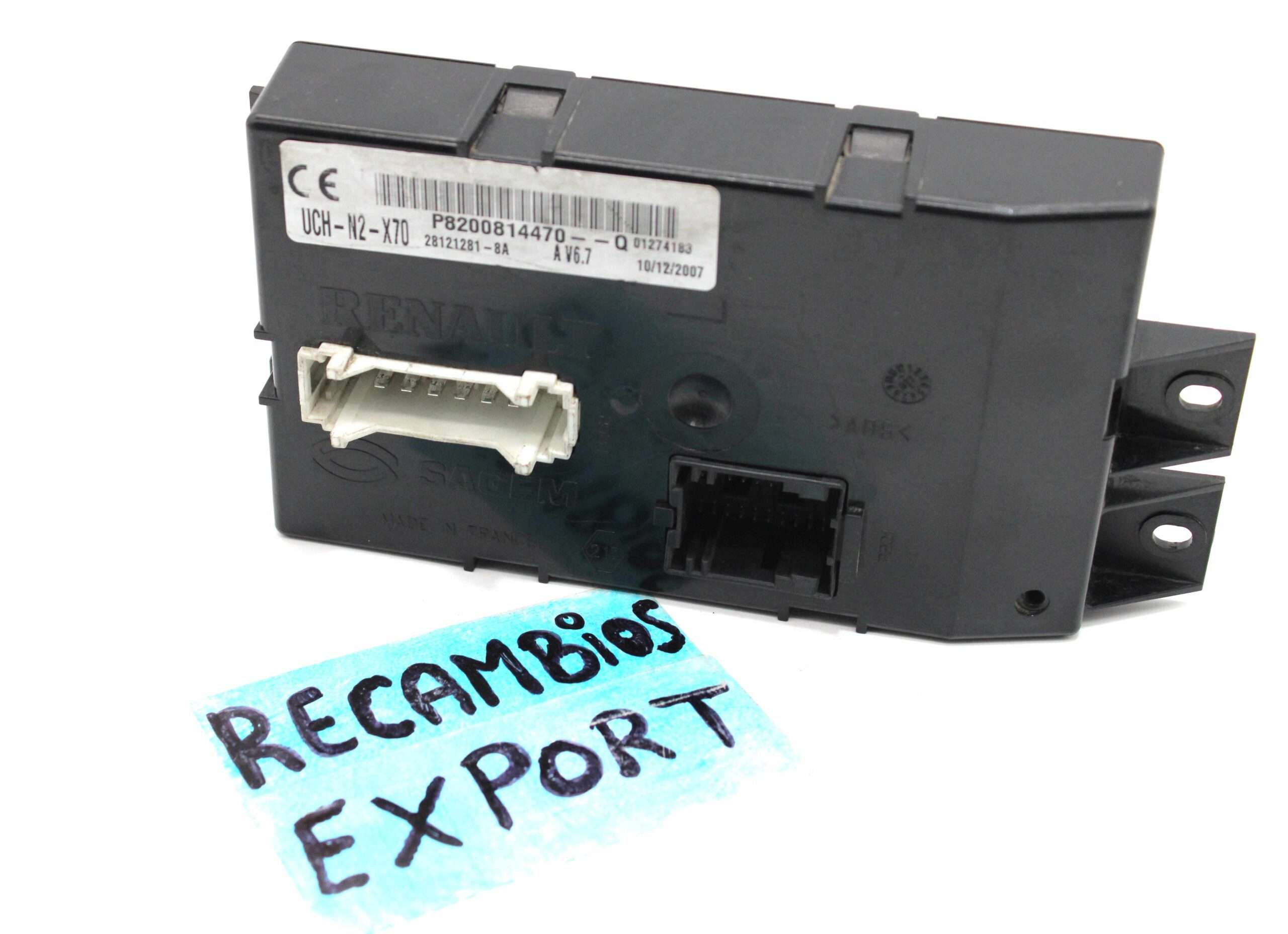Módulo de Confort Renault Master - foto 1