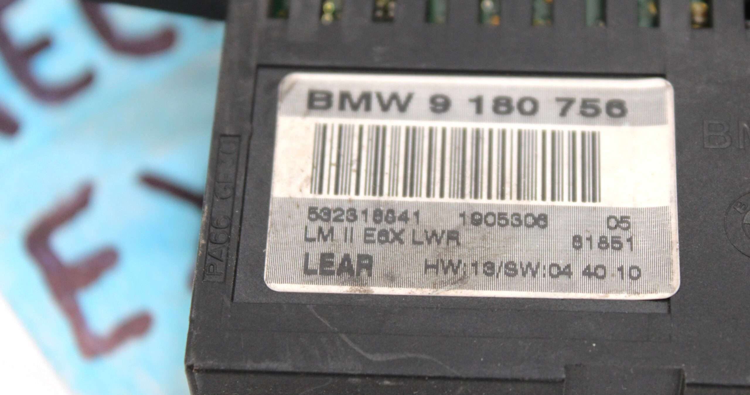 Módulo de Control de Faros BMW - foto 2