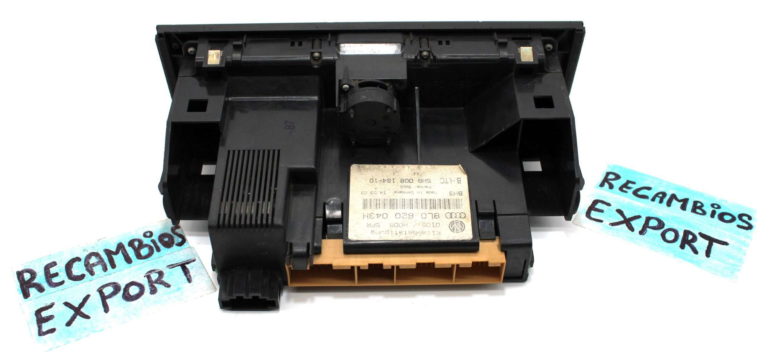 Panel de Clima Audi A3 - foto 5