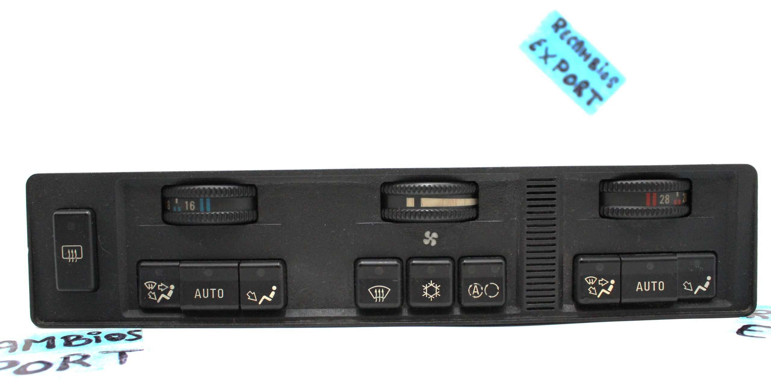 Panel de Clima BMW Serie 5 E32 E34 - foto 2