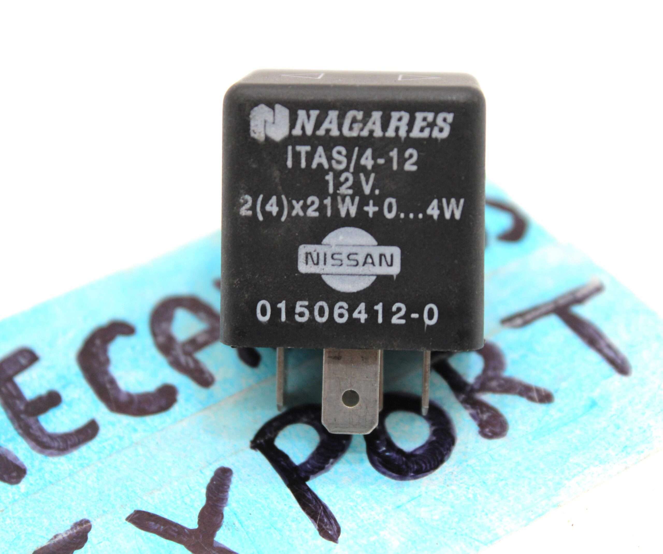 Relé Intermitente NAGARES Fiat - foto 2