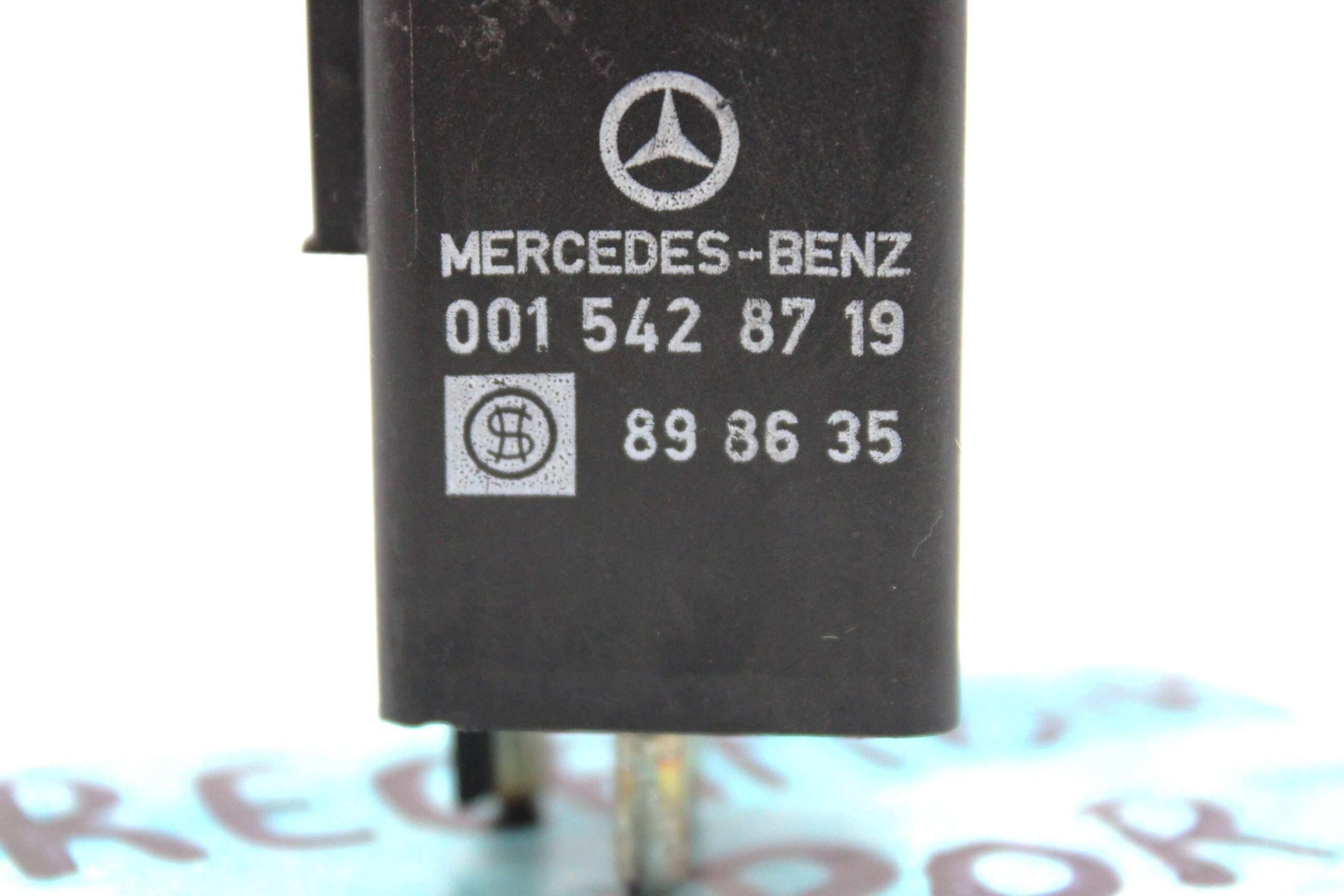 Relé del Radiador Mercedes Clase S - foto 2