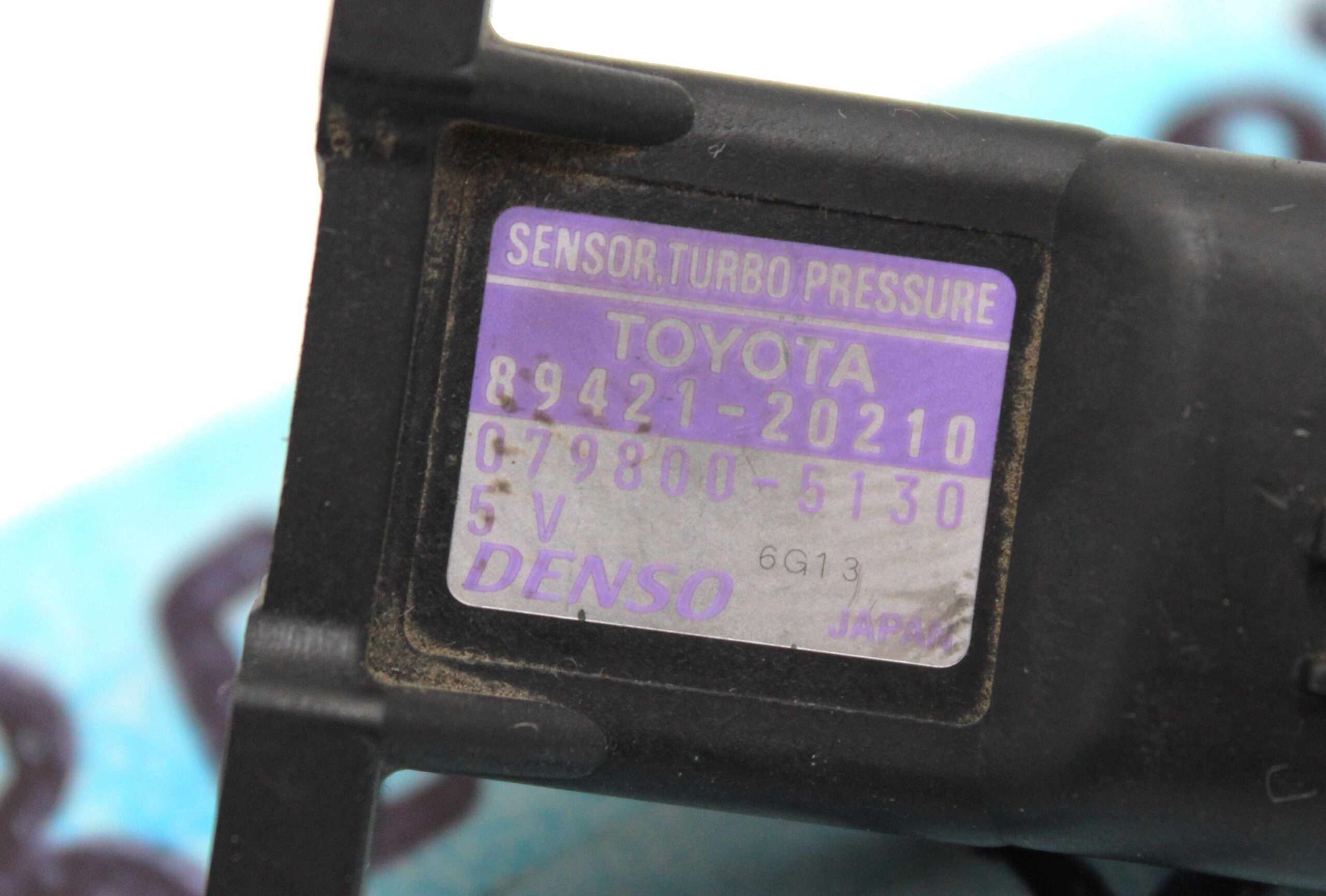 Sensor Presión de Admisión Toyota - foto 2