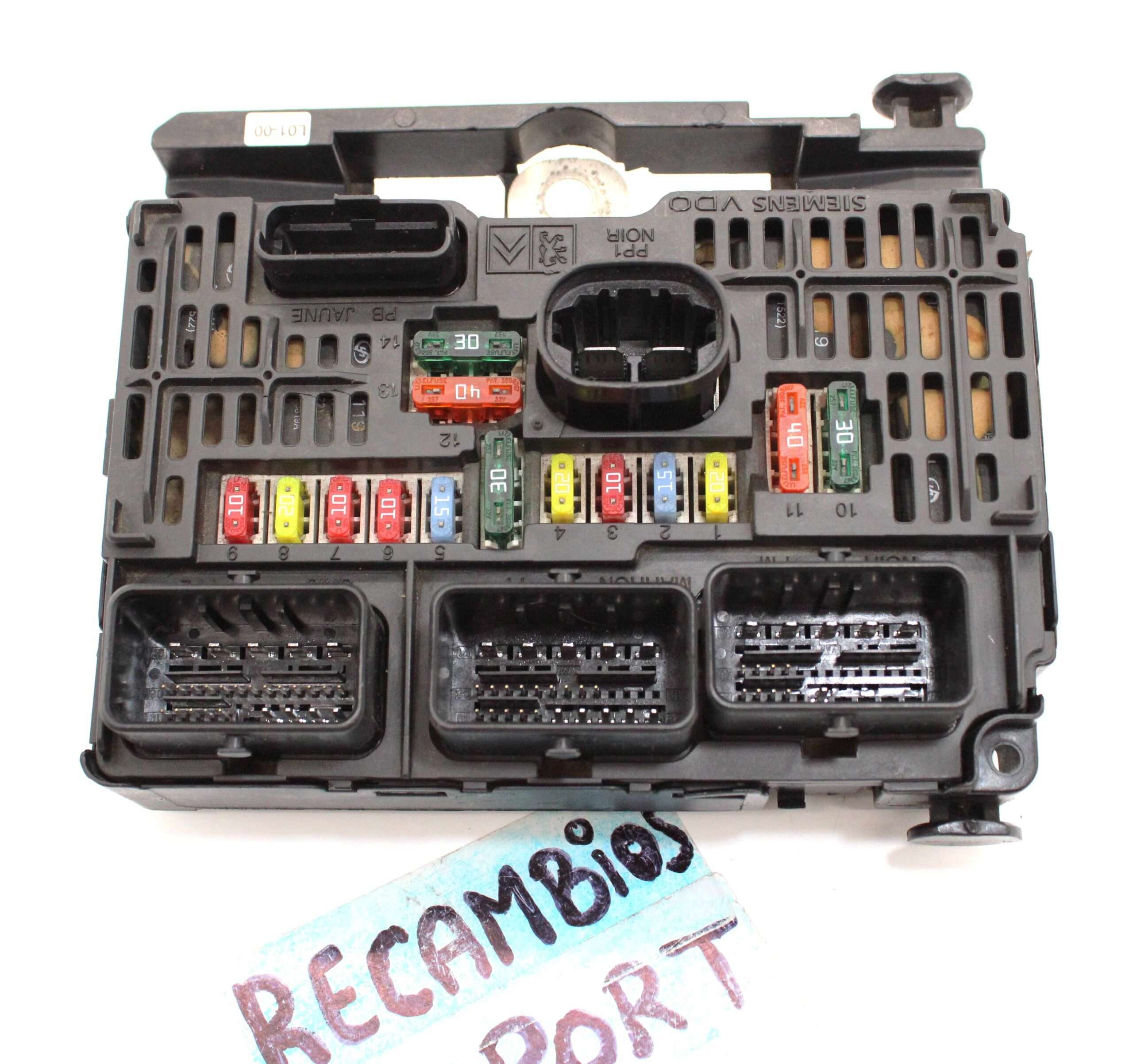 Caja de Fusibles Citroen Peugeot BSM-L01-00 - foto 3