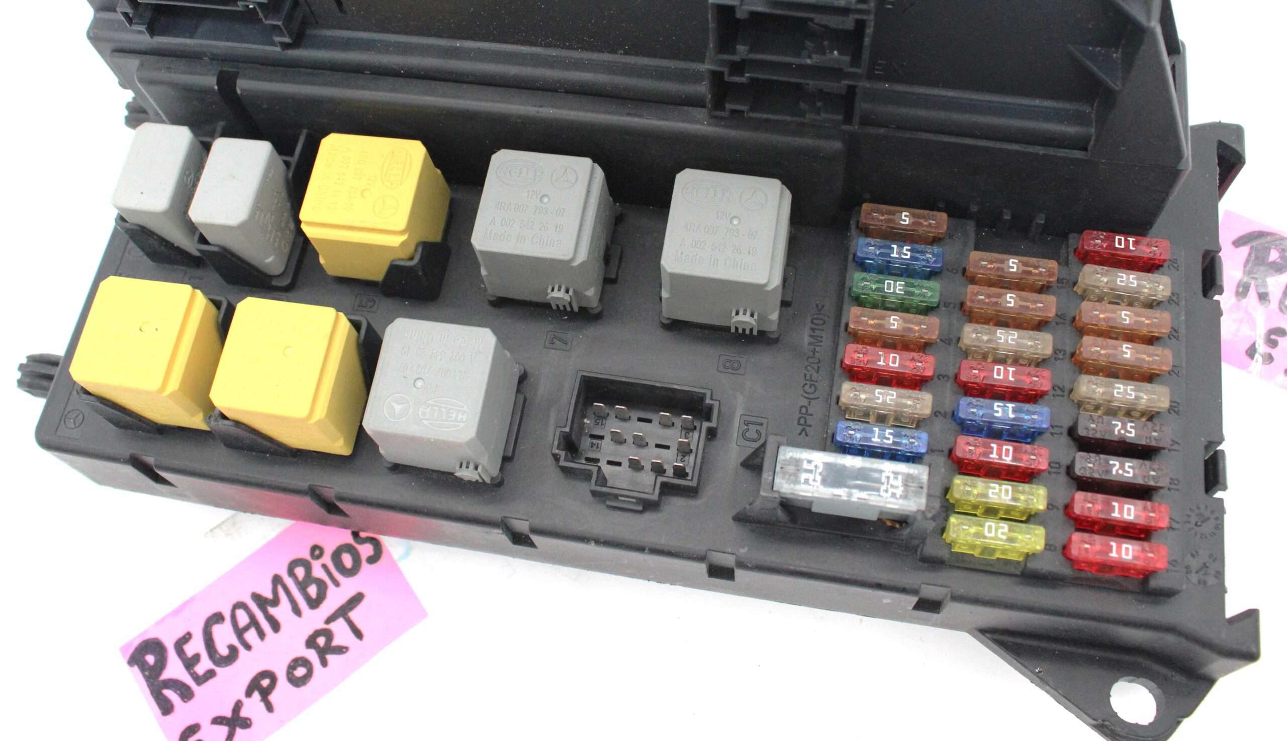 Caja de Fusibles Mercedes Sprinter W906 - foto 5