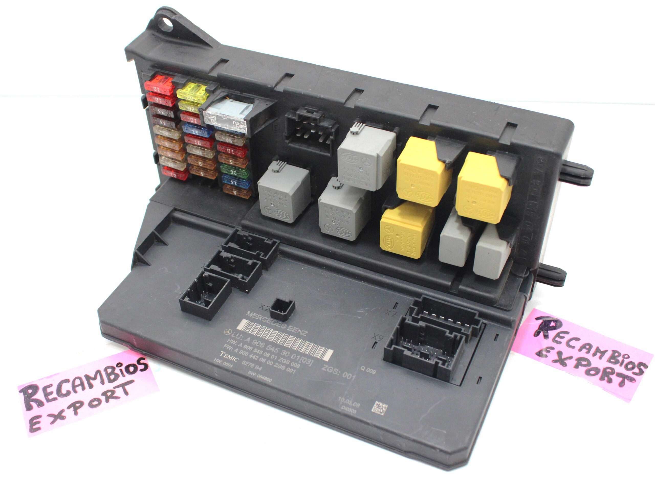 Caja de Fusibles Mercedes Sprinter W906 - foto 1