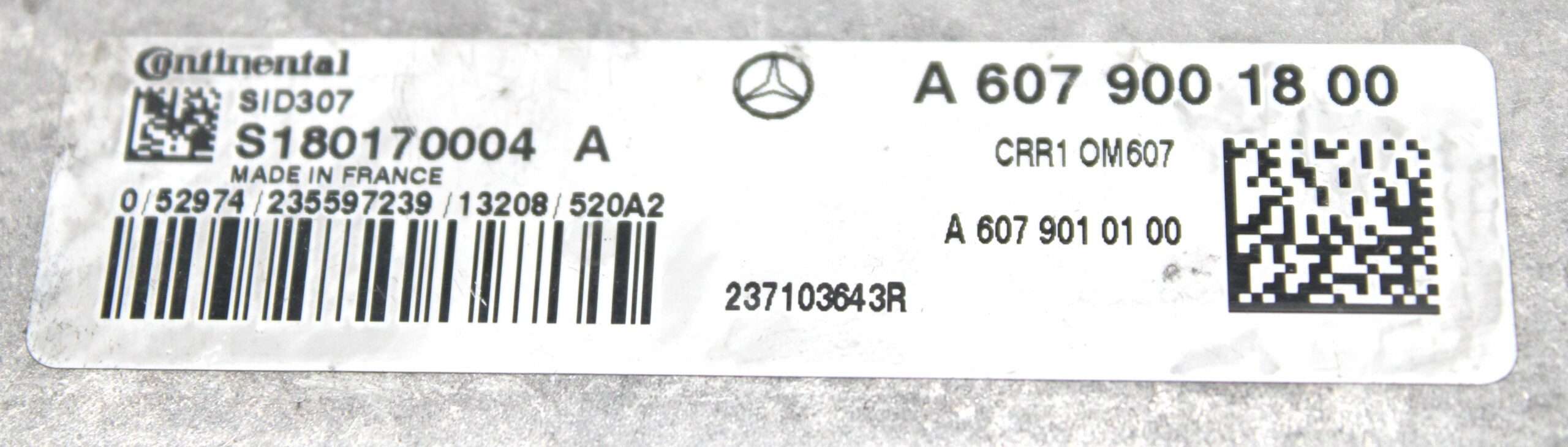 Centralita Motor Mercedes Clase A W246 - foto 2