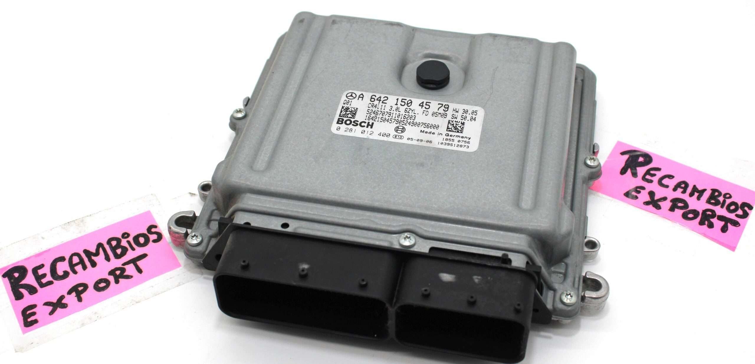 Centralita de Motor Mercedes Clase E W211 - foto 1