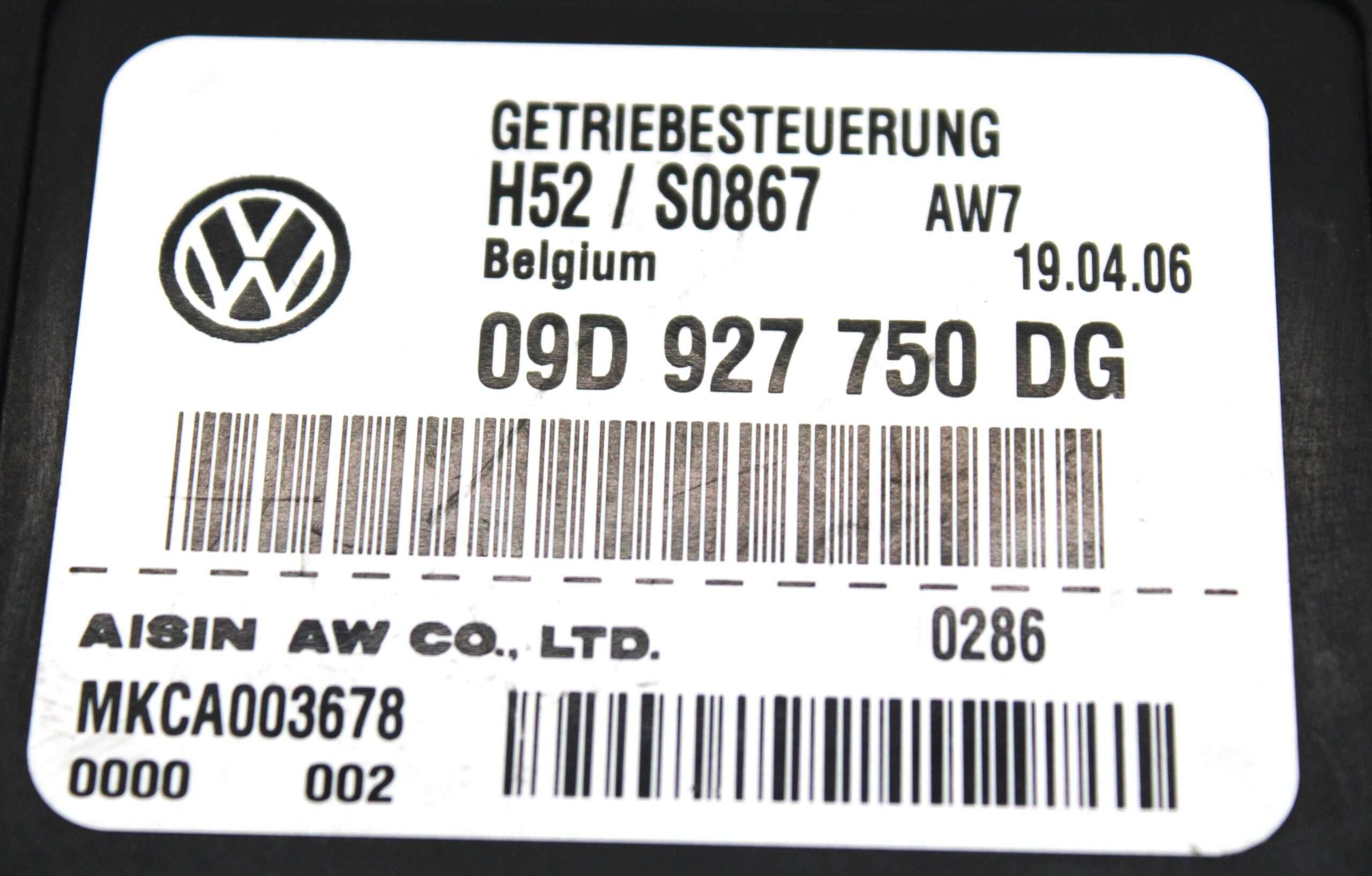 Centralita de Transmisión Audi Q7 - foto 2