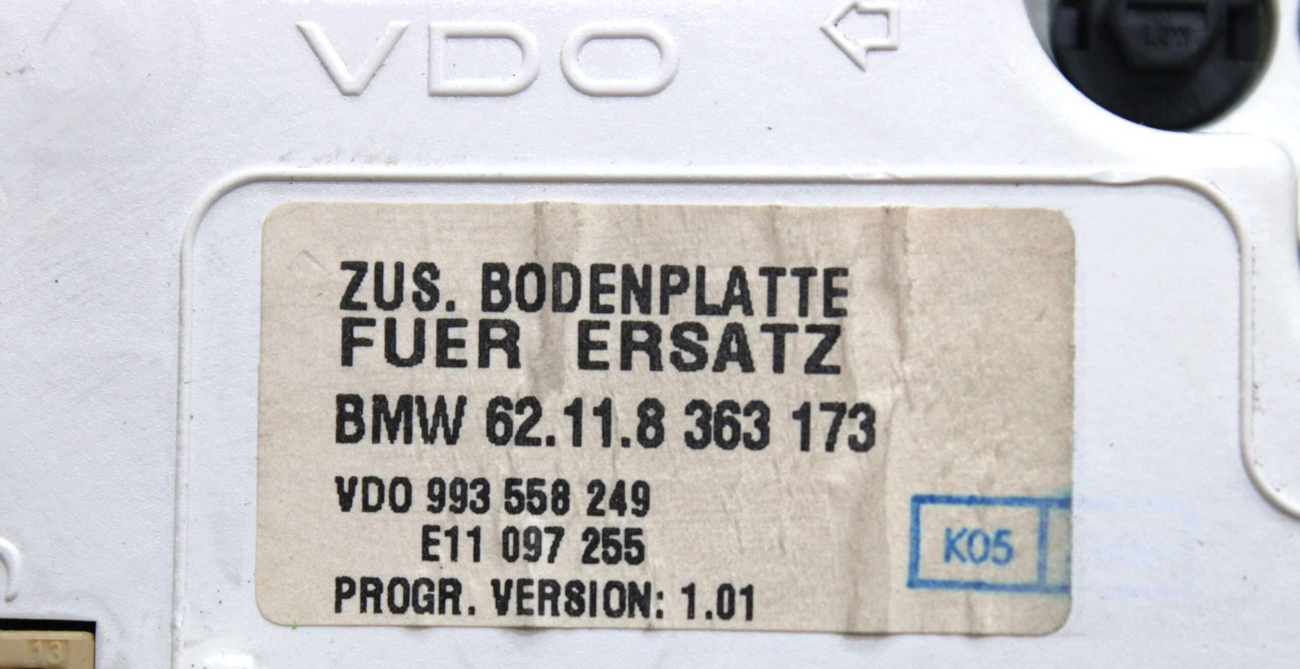 Cuadro de Instrumentos BMW E34 - foto 3