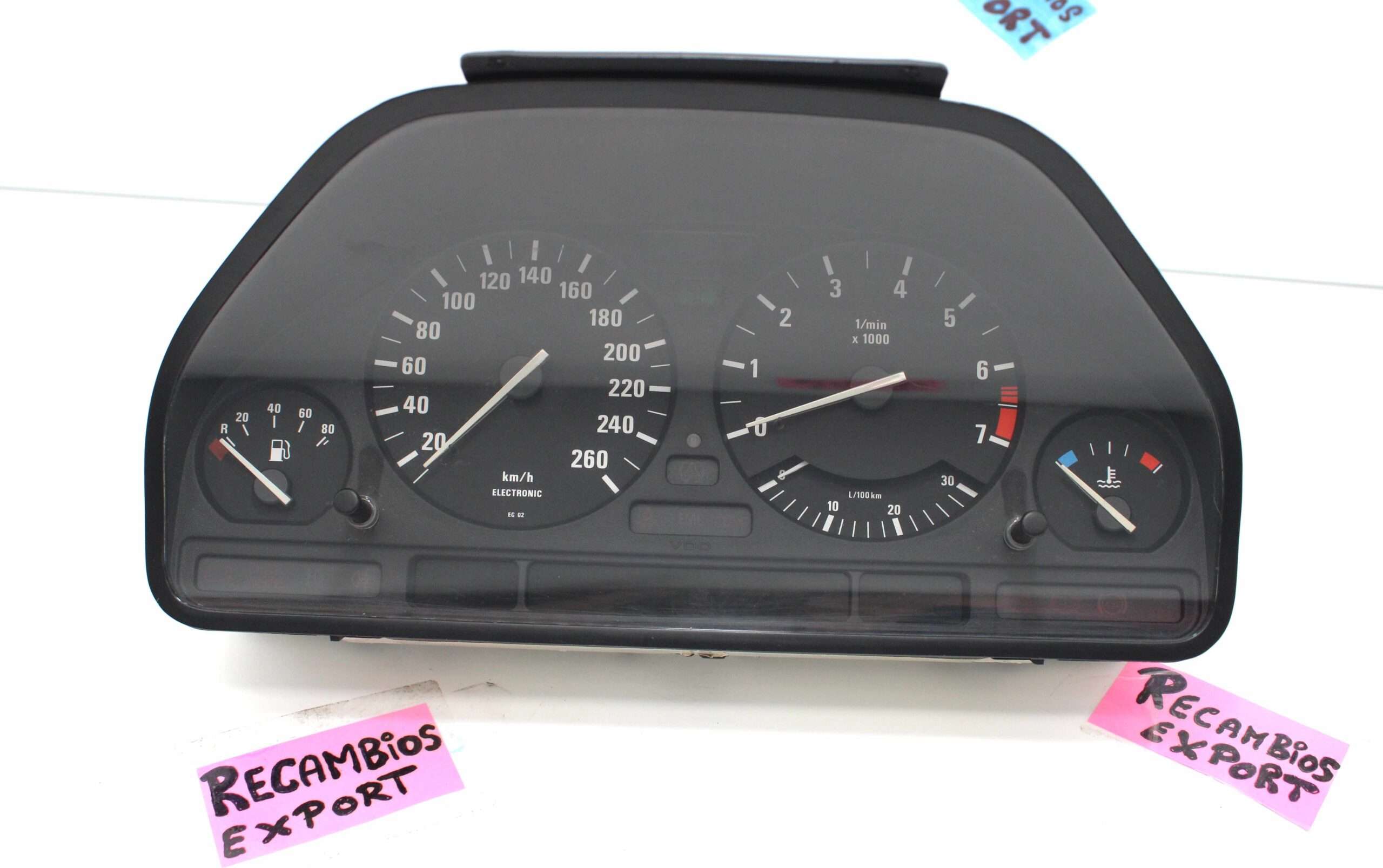 Cuadro de Instrumentos BMW E34 - foto 1