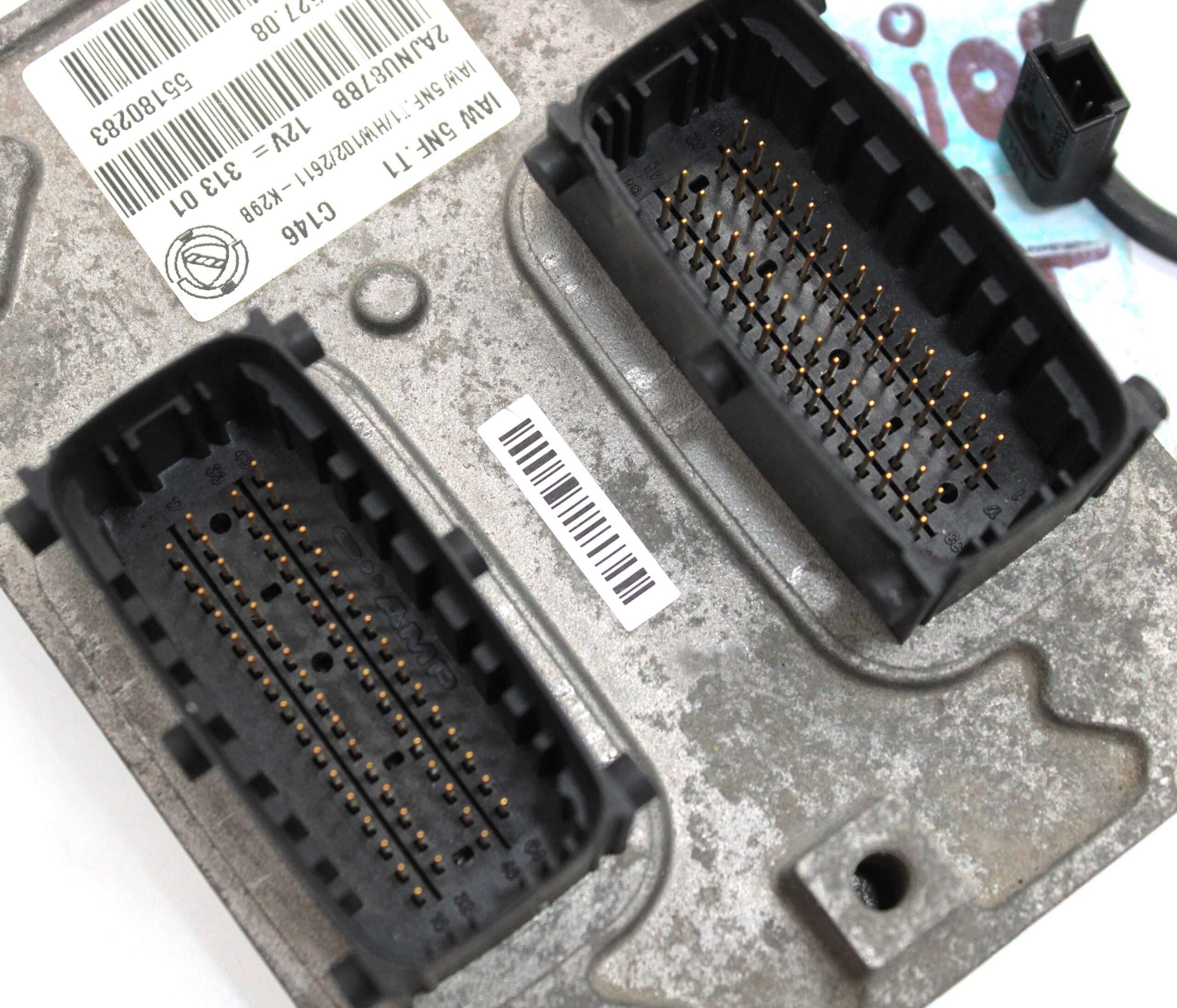 Kit Centralita Motor Fiat Stilo IAW 5NF T1 - foto 4