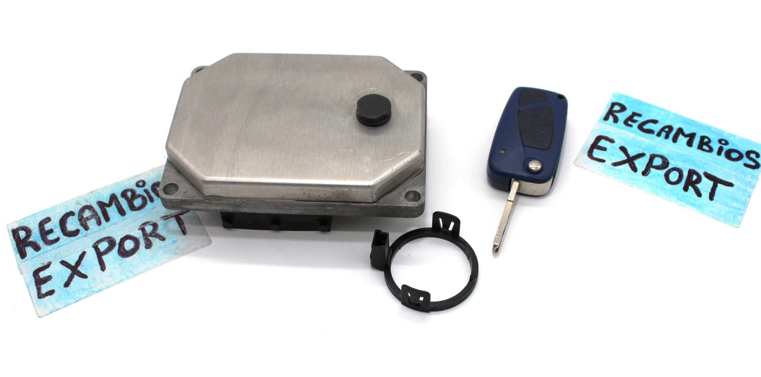 Kit Centralita Motor Fiat Stilo IAW 5NF T1 - foto 6