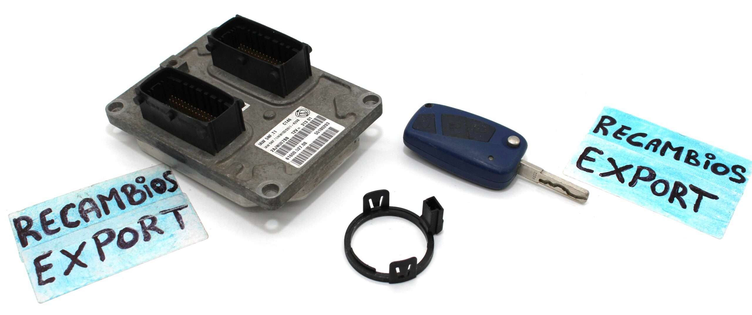 Kit Centralita Motor Fiat Stilo IAW 5NF T1 - foto 1