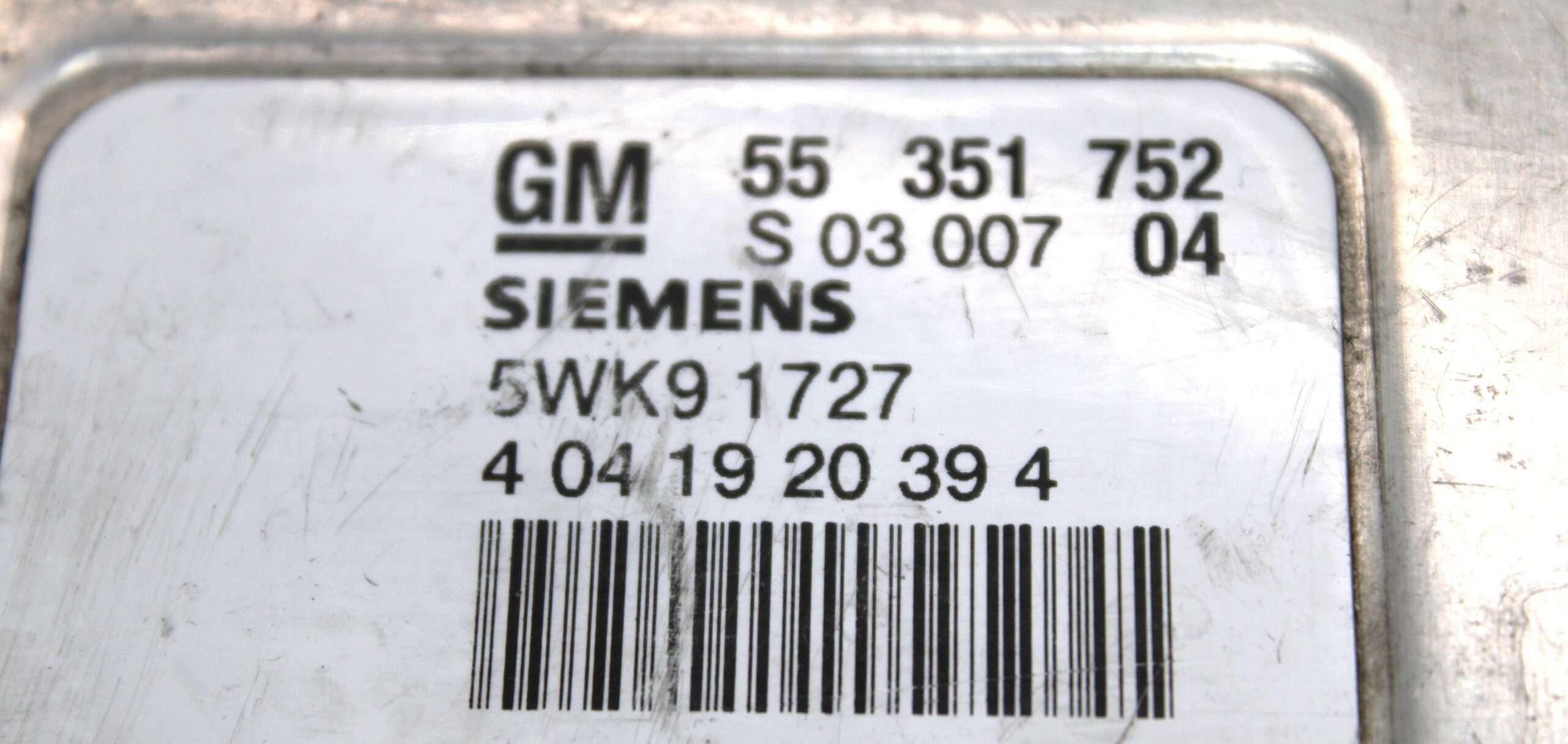 Kit Centralita Opel Astra Zafira - foto 2