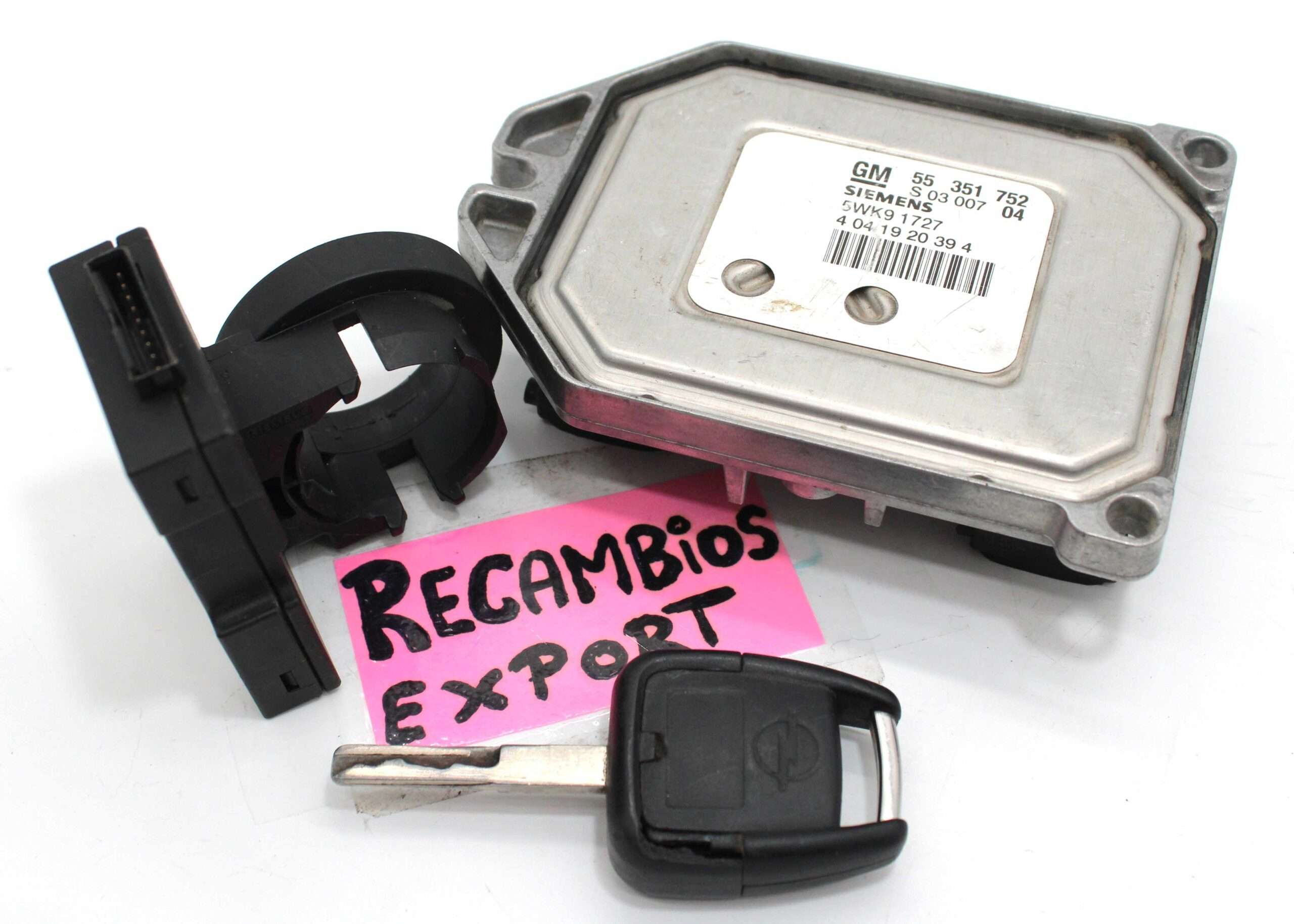 Kit Centralita Opel Astra Zafira - foto 6