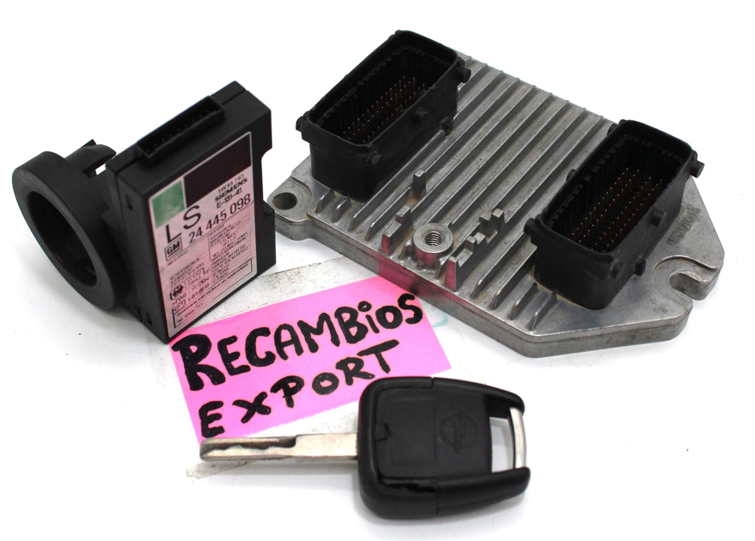 Kit Centralita Opel Astra Zafira - foto 1