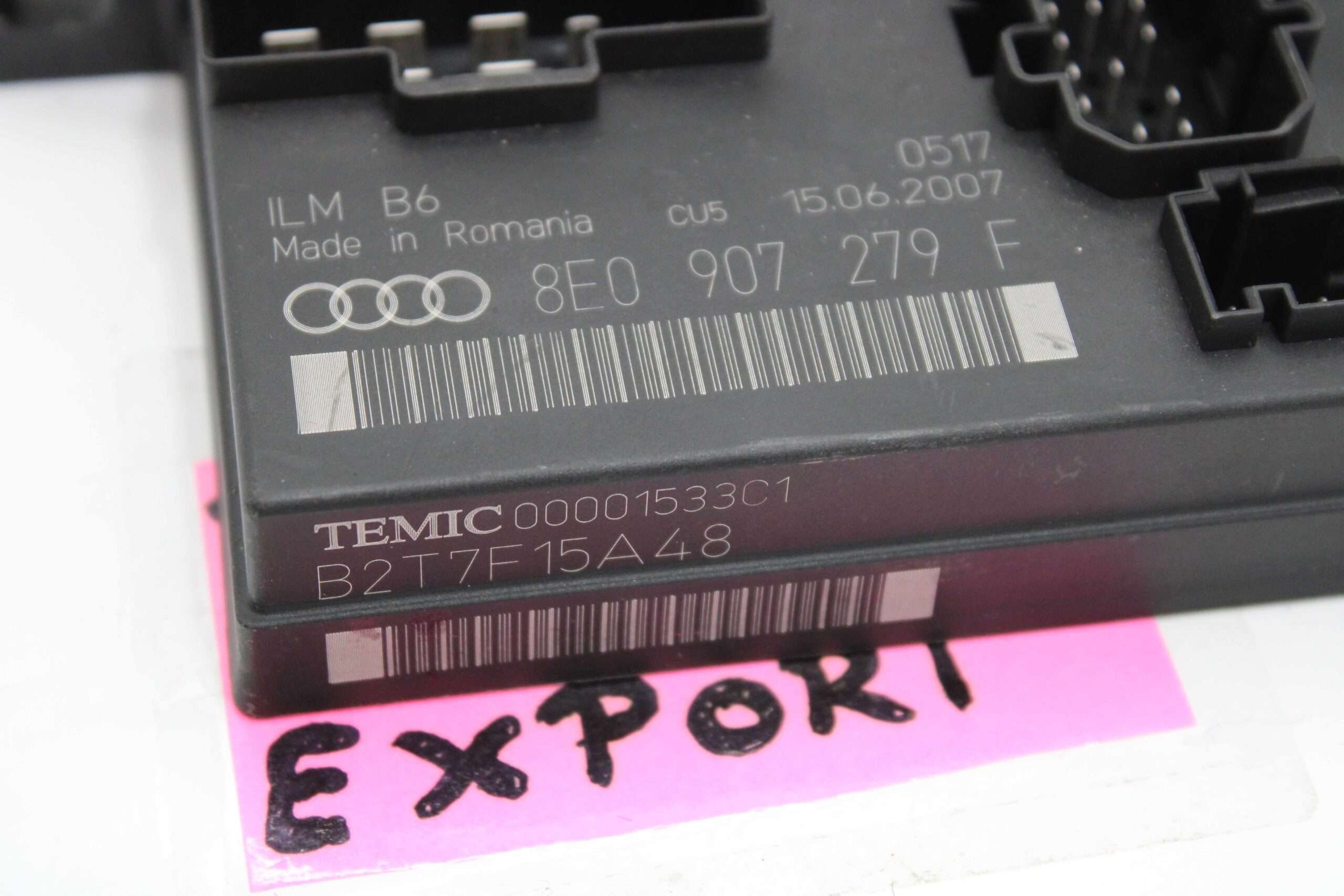 Módulo Control Audi A4 B6 A3 - foto 2