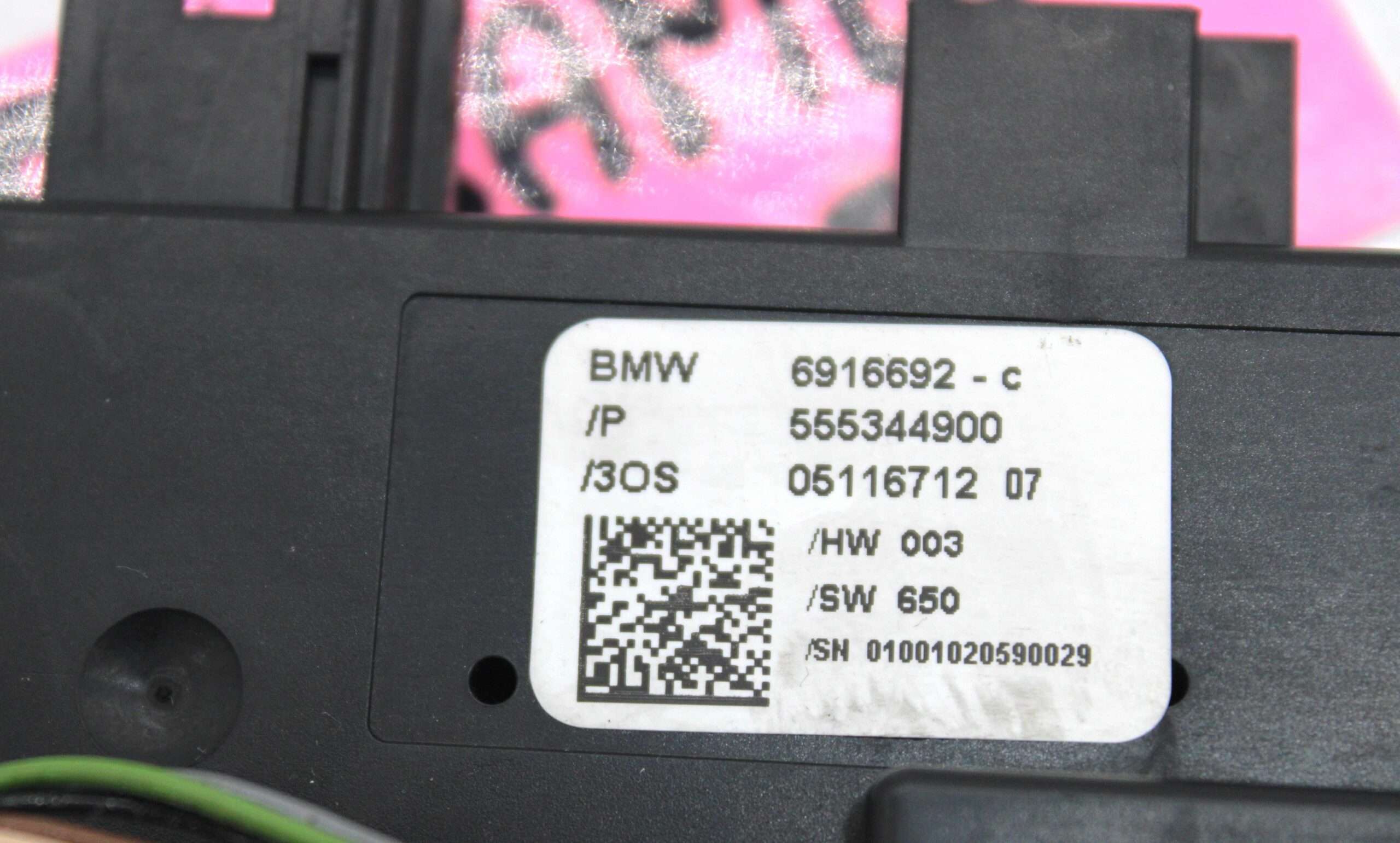 Módulo Control de Volante BMW Serie 7 - foto 5