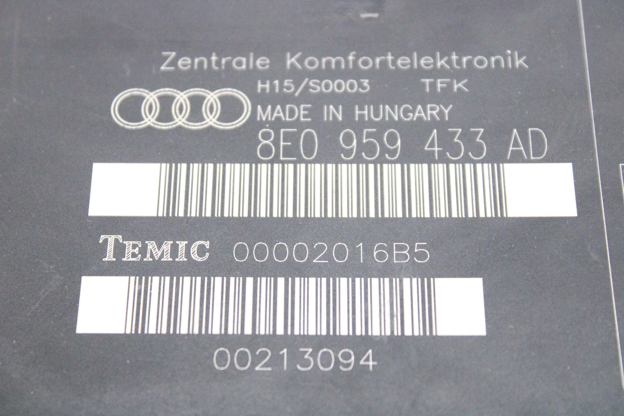 Módulo de Confort Audi A4 B6 - foto 2