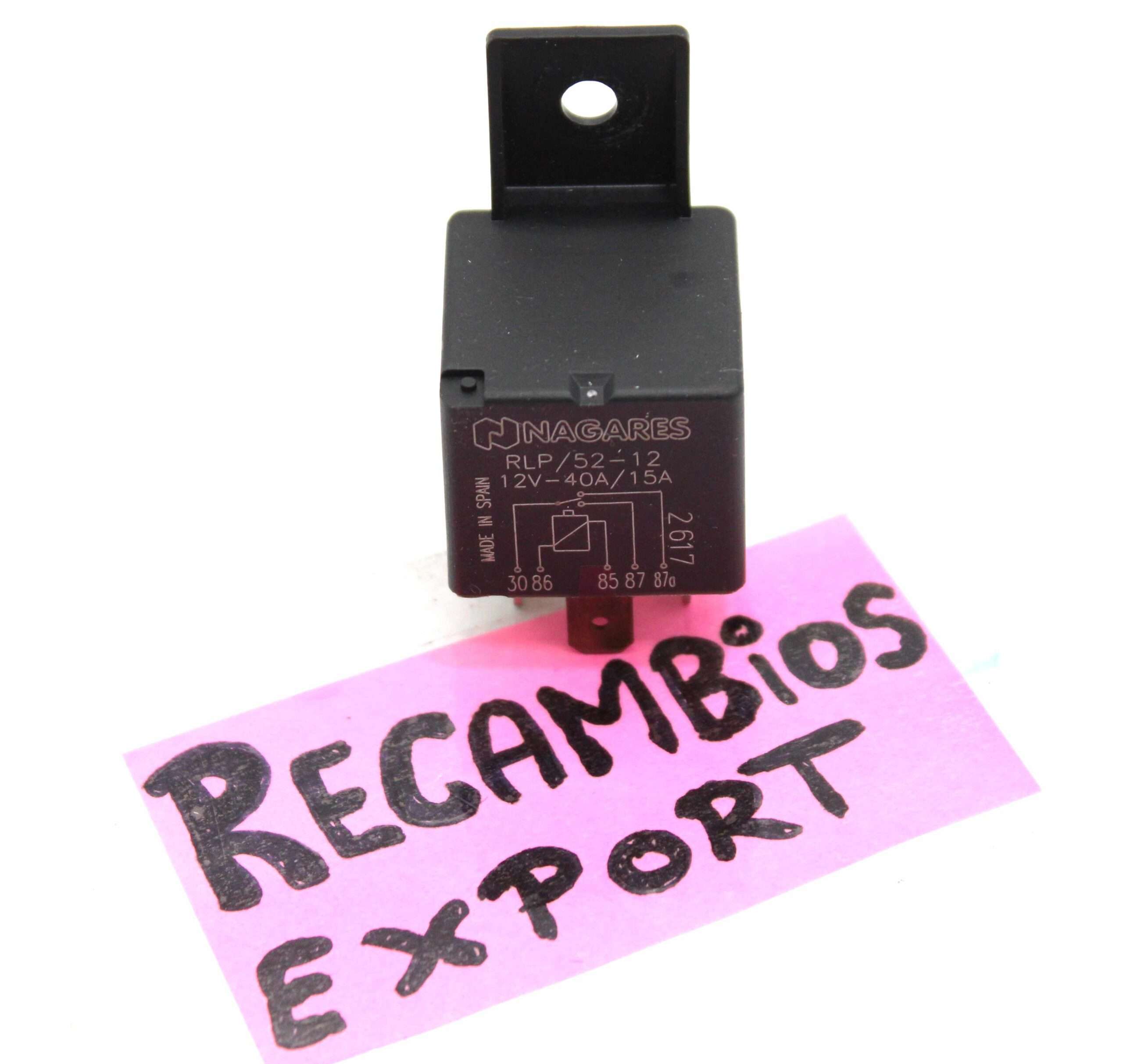 Relé Nagares Peugeot Renault - foto 1