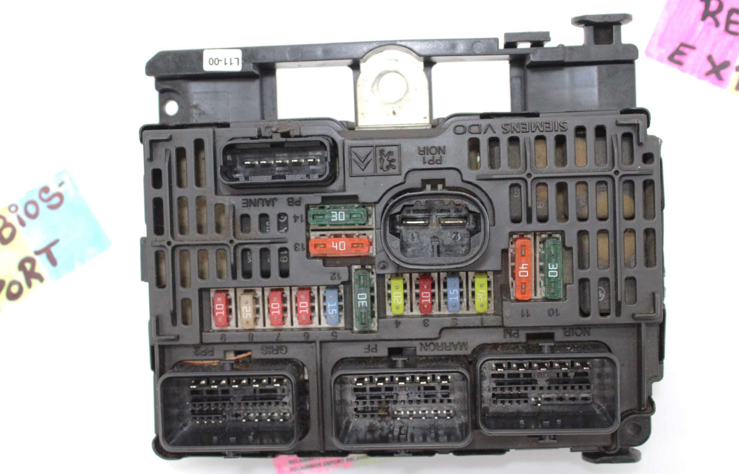 Caja de Fusibles Peugeot Citroen BSM-L11-00 - foto 3