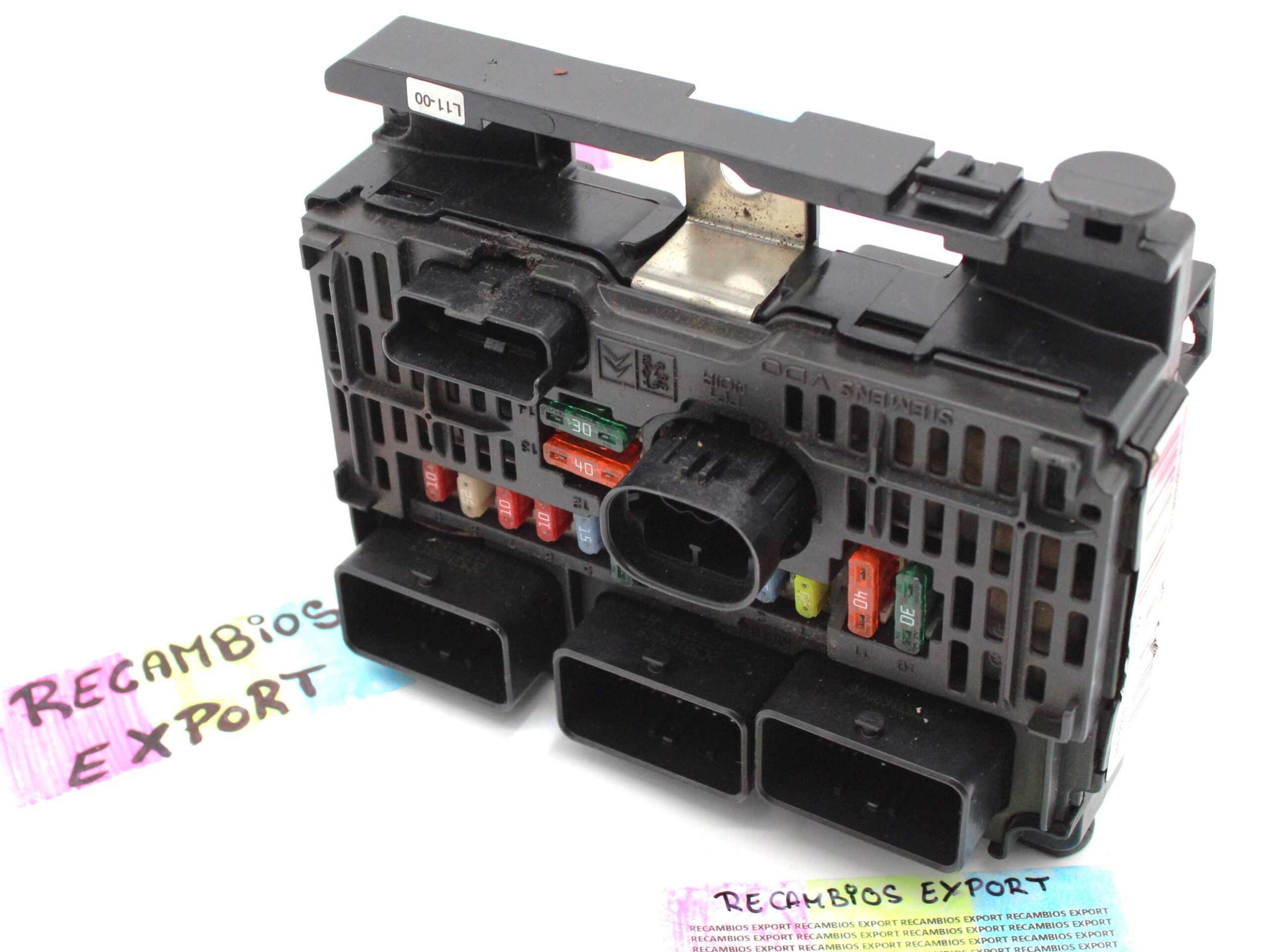 Caja de Fusibles Peugeot Citroen BSM-L11-00 - foto 1