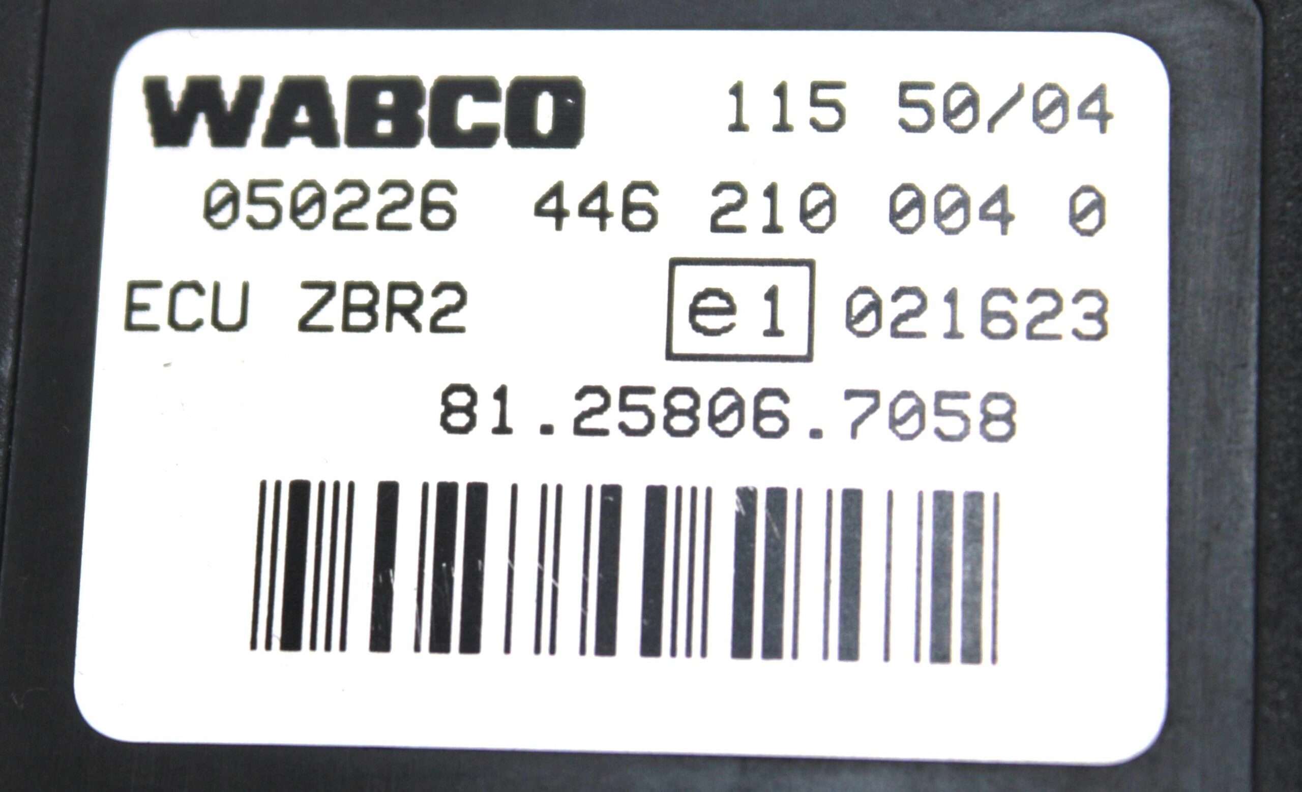 Centralita de Control Man WABCO - foto 2