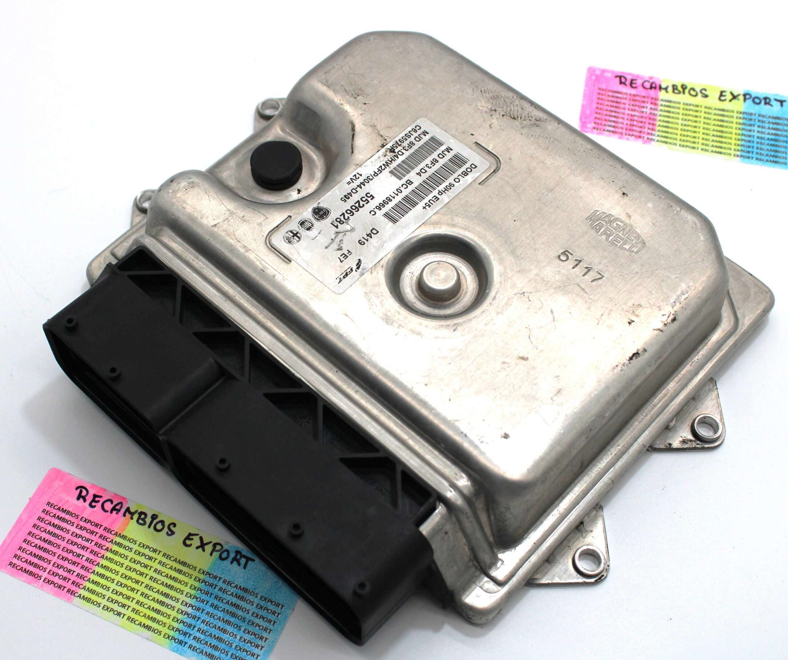 Centralita de Motor Fiat Doblo MJD 8F3.D4 - foto 1