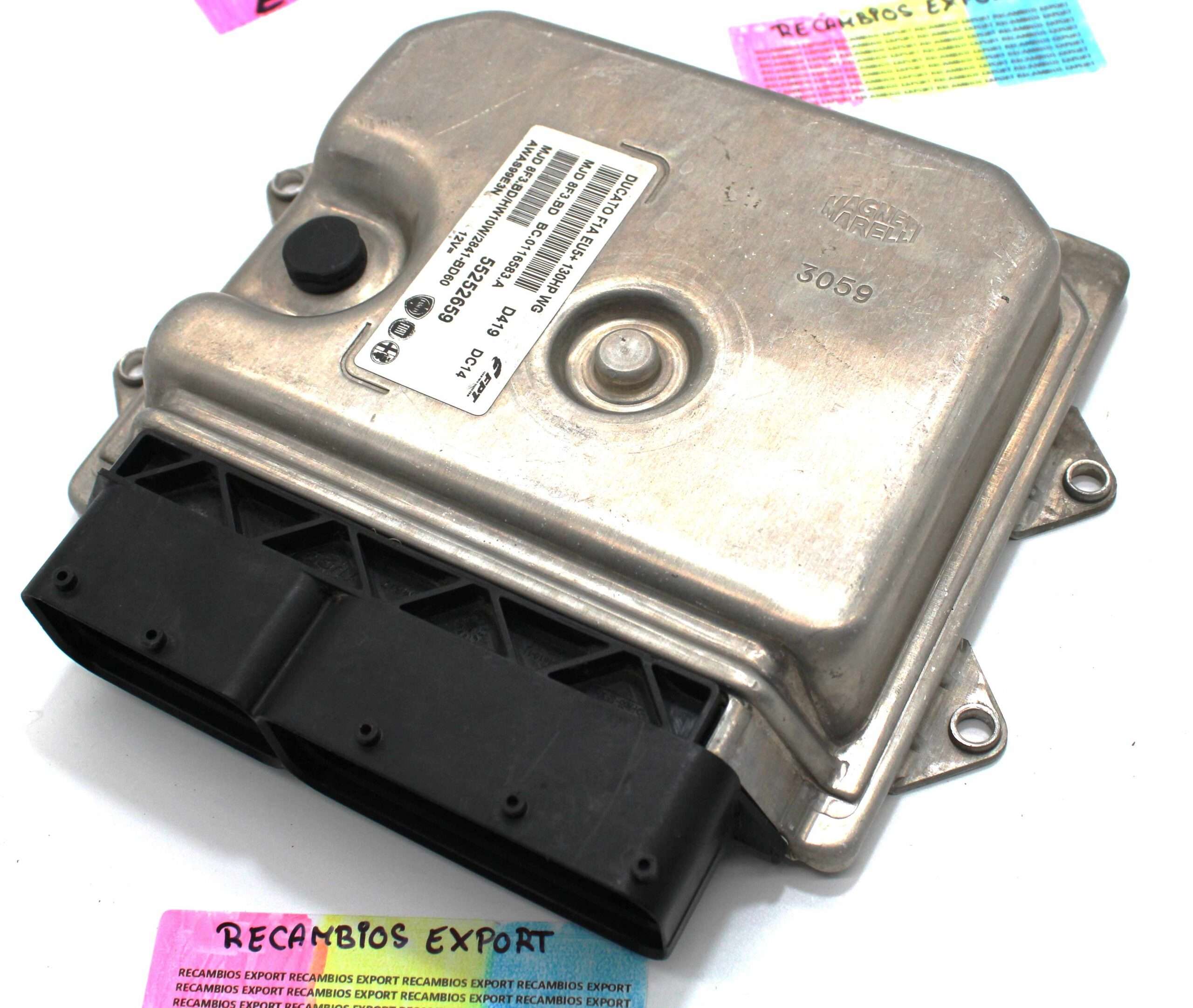 Centralita de Motor Fiat Ducato MJD 8F3.BD - foto 1