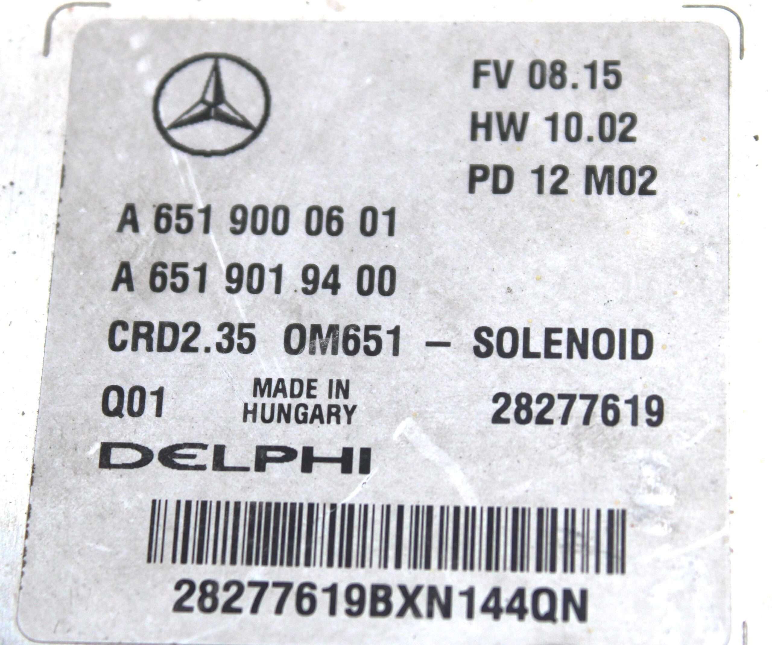 Centralita de Motor Mercedes Sprinter - foto 2
