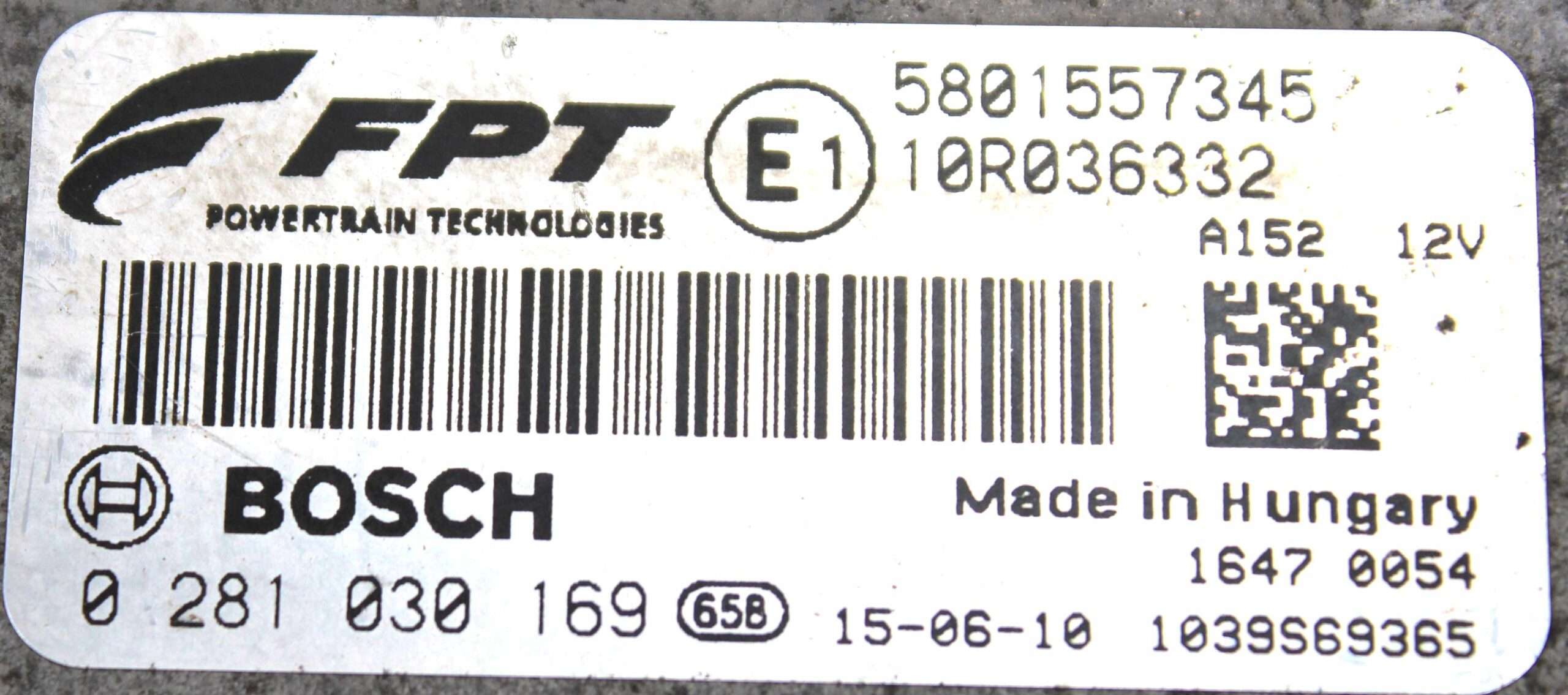 Centralita de Motor para Iveco Daily - foto 2