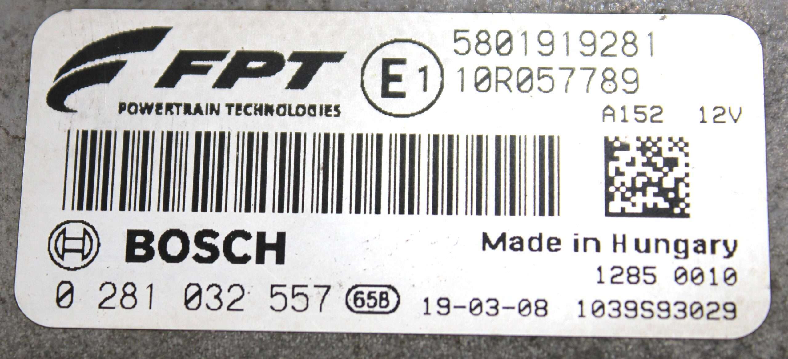 Centralita de Motor para Iveco Daily - foto 2