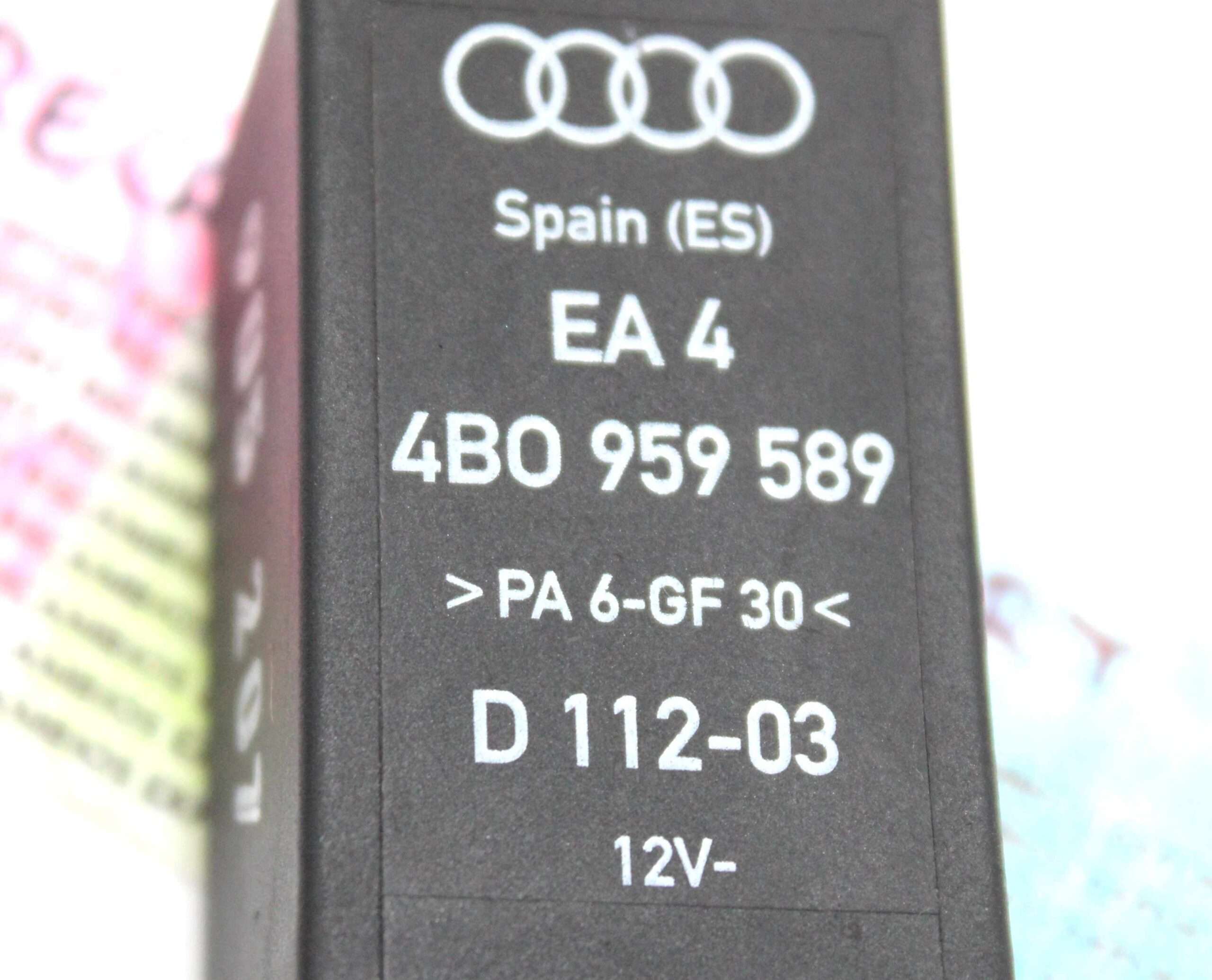 Relé 385 para el Techo Audi A6 - foto 2