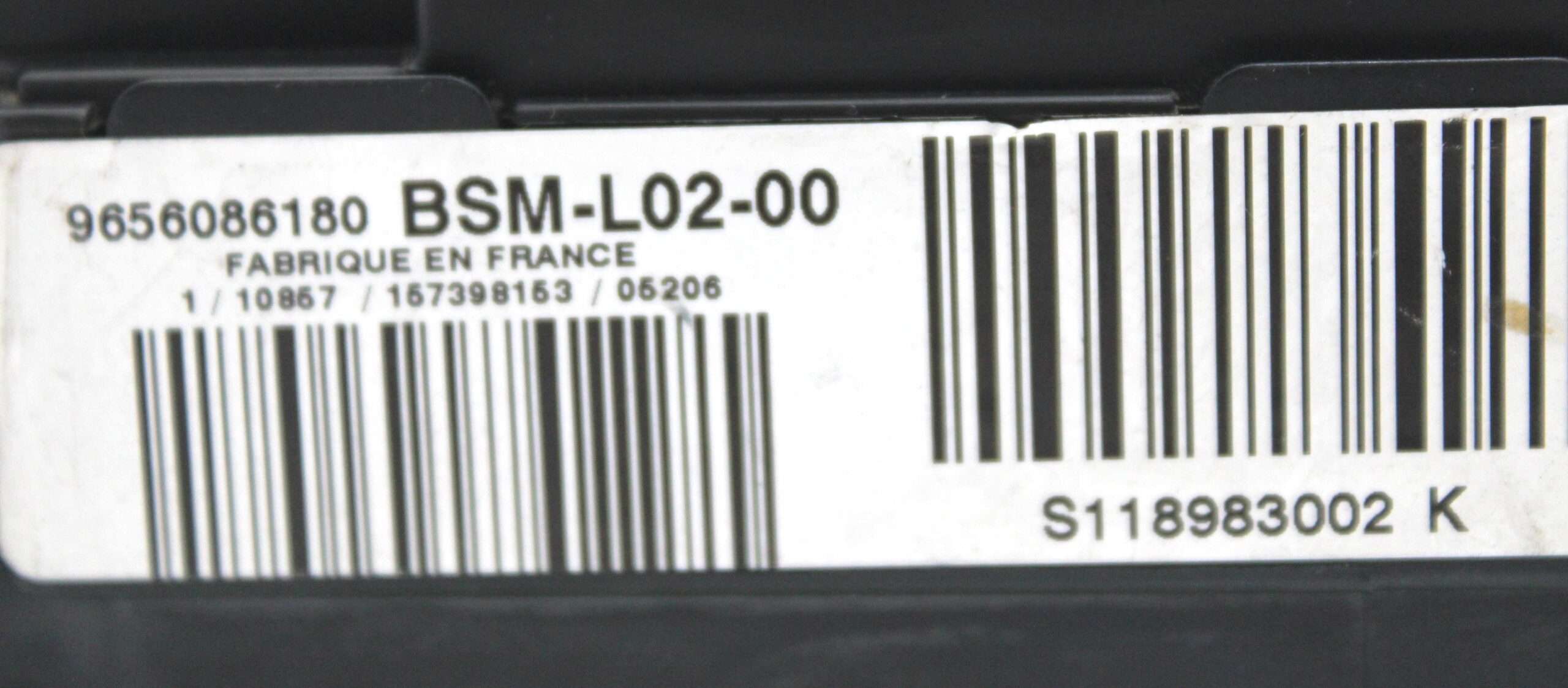 Caja de Fusibles BSM-L02-00 Citroen Peugeot - foto 2