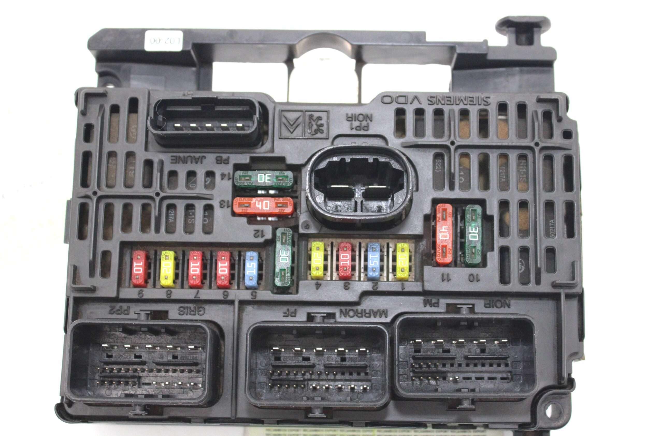 Caja de Fusibles BSM-L02-00 Citroen Peugeot - foto 3