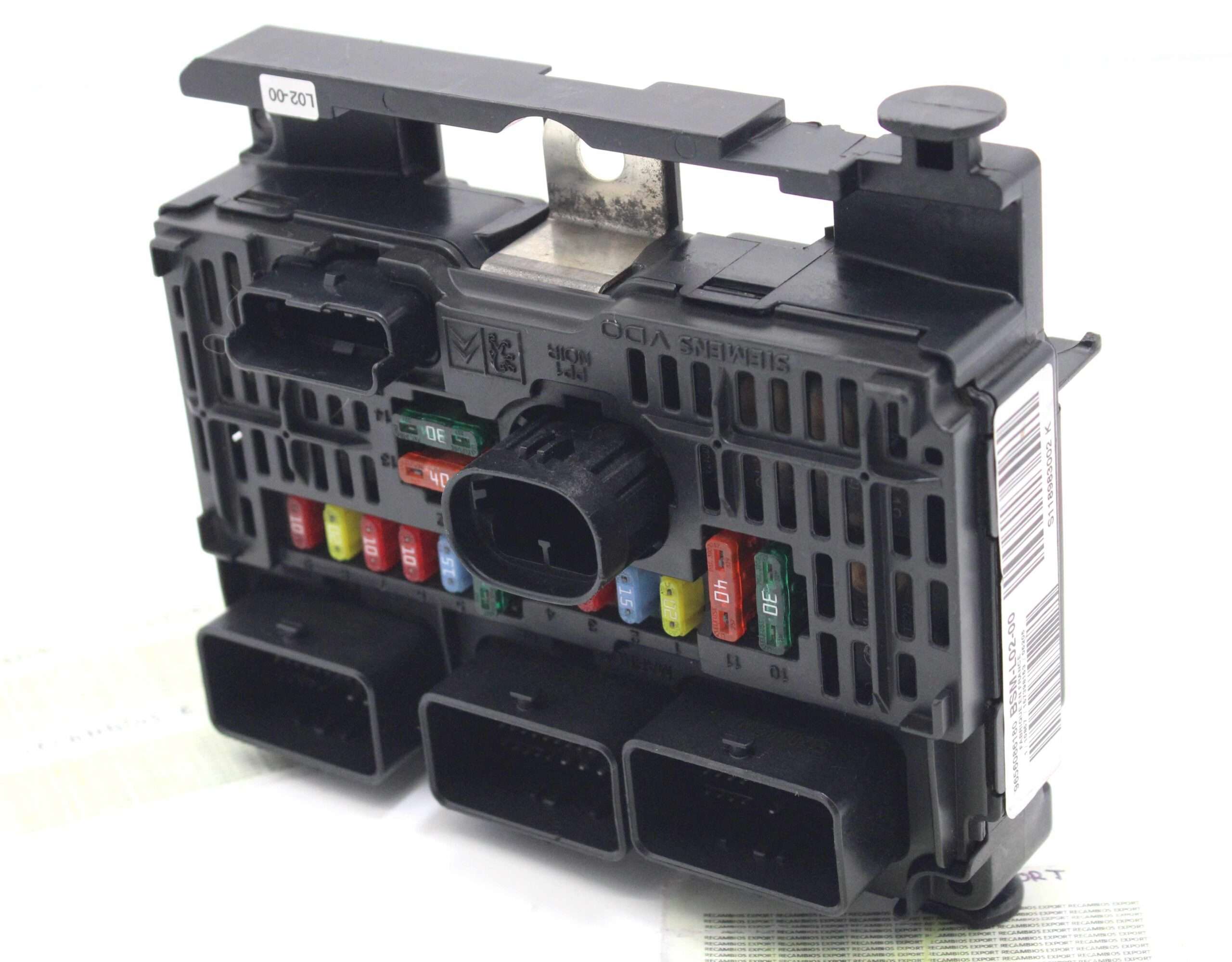Caja de Fusibles BSM-L02-00 Citroen Peugeot - foto 1