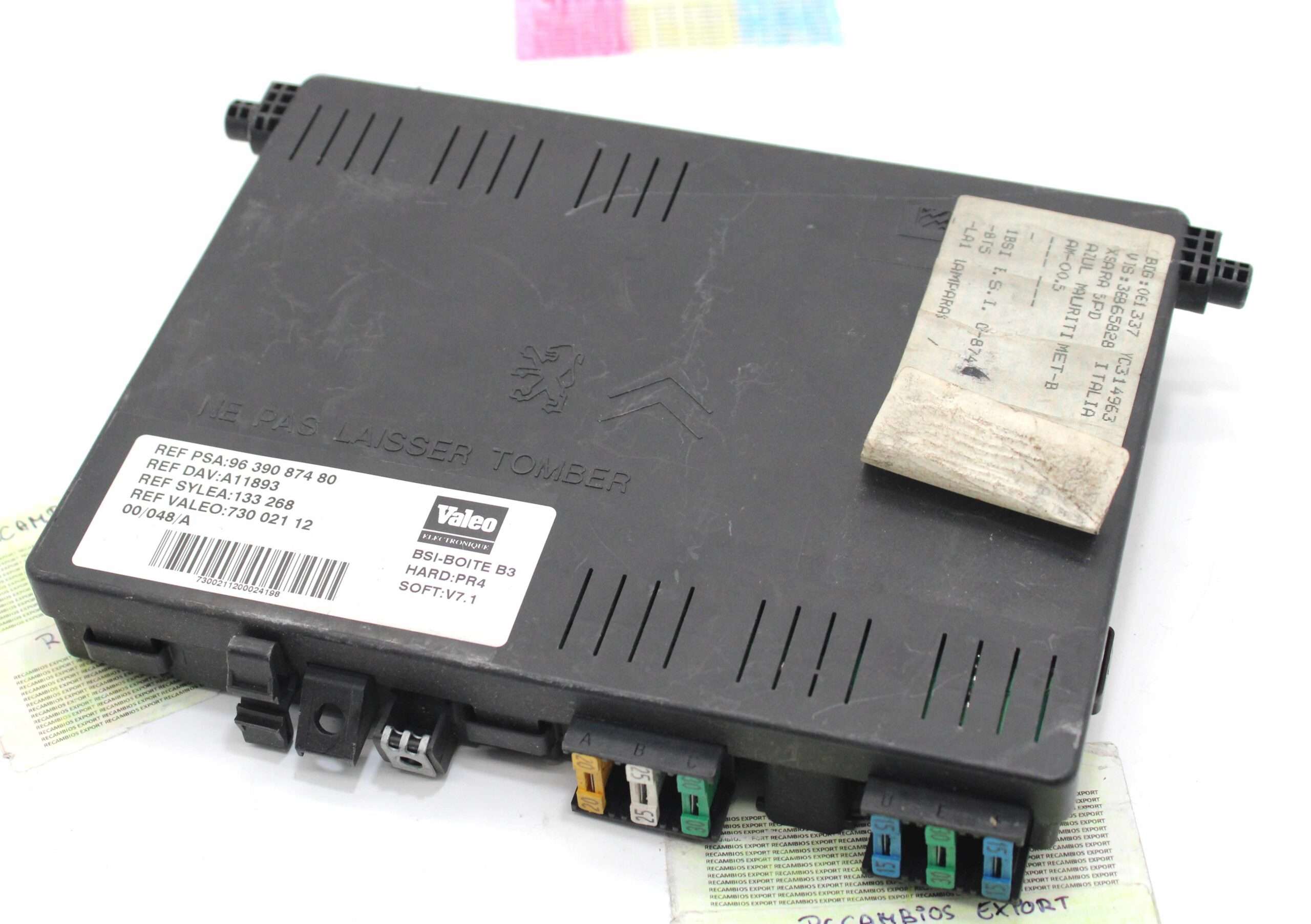 Caja de Fusibles Citroen XSara - foto 1