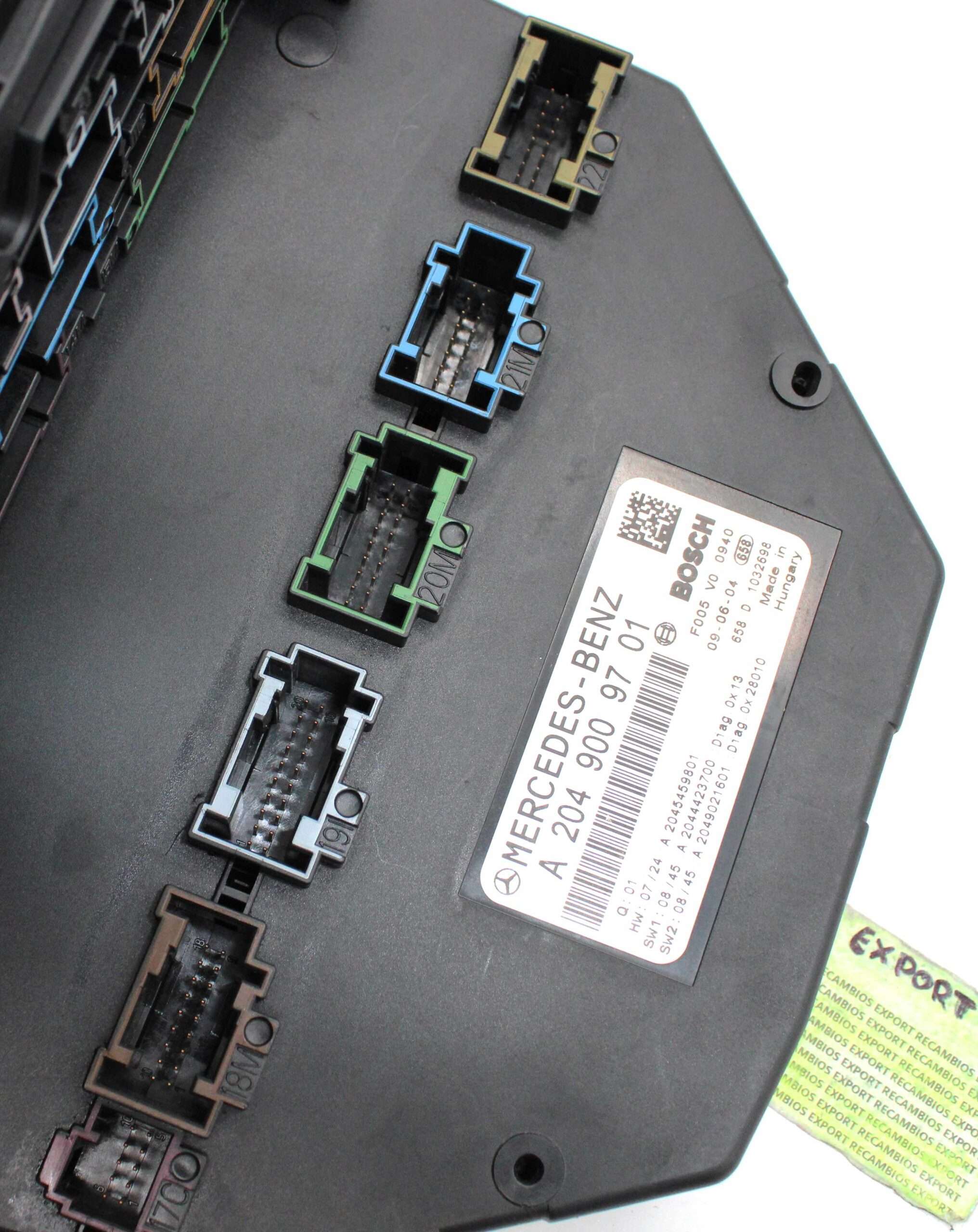 Caja de Fusibles Mercedes Clase C W204 - foto 3