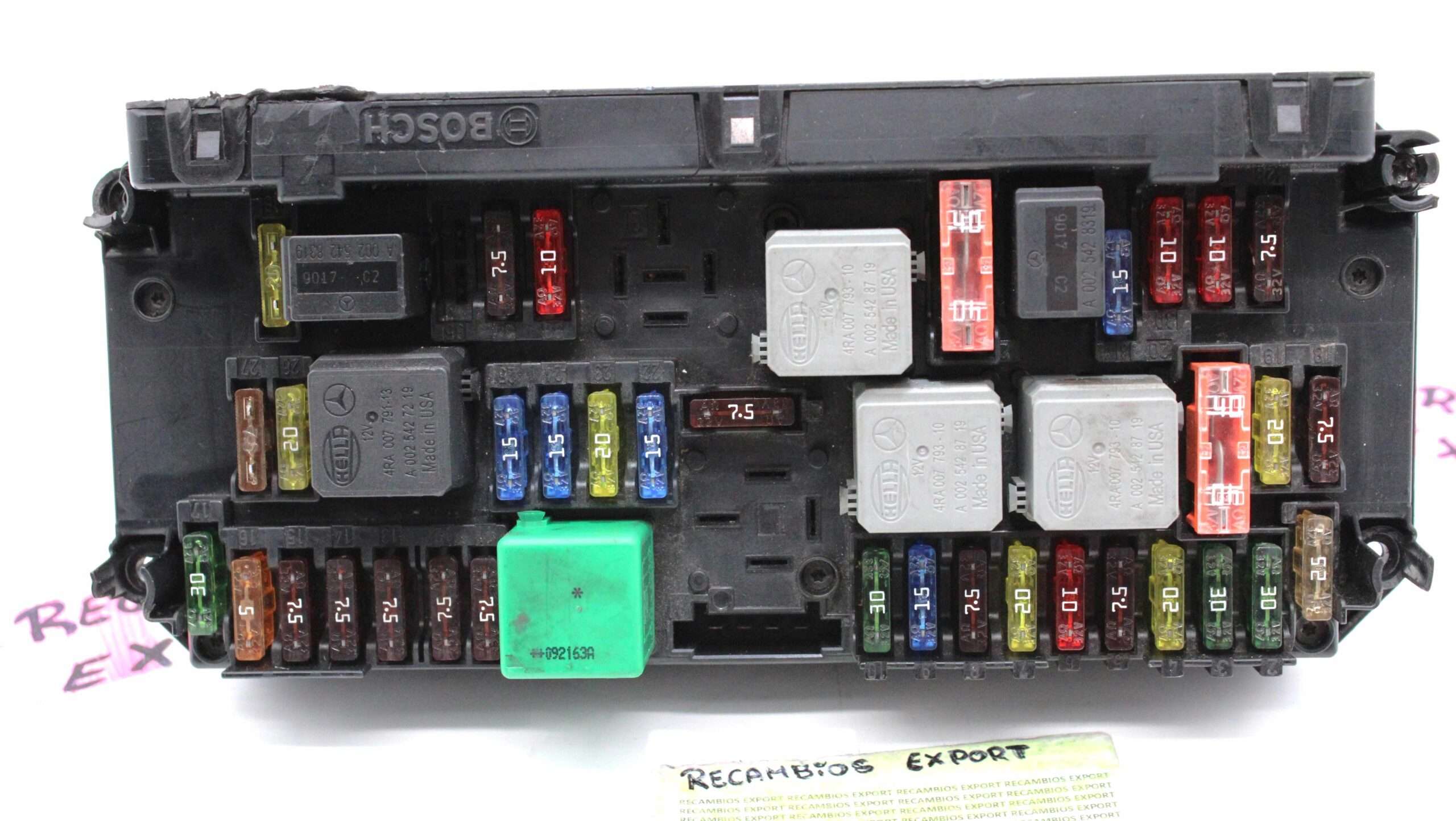 Caja de Fusibles Mercedes Clase C W204 - foto 5
