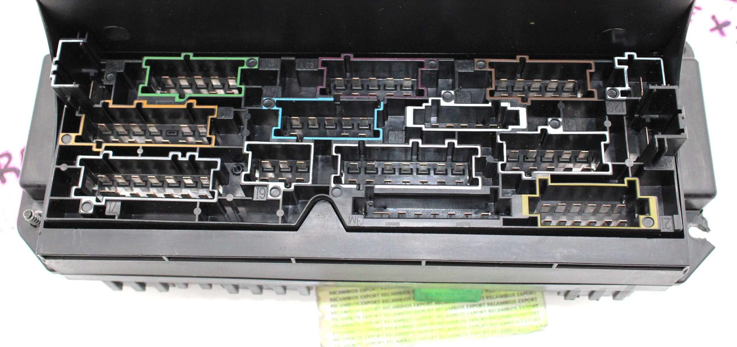 Caja de Fusibles Mercedes Clase C W204 - foto 4