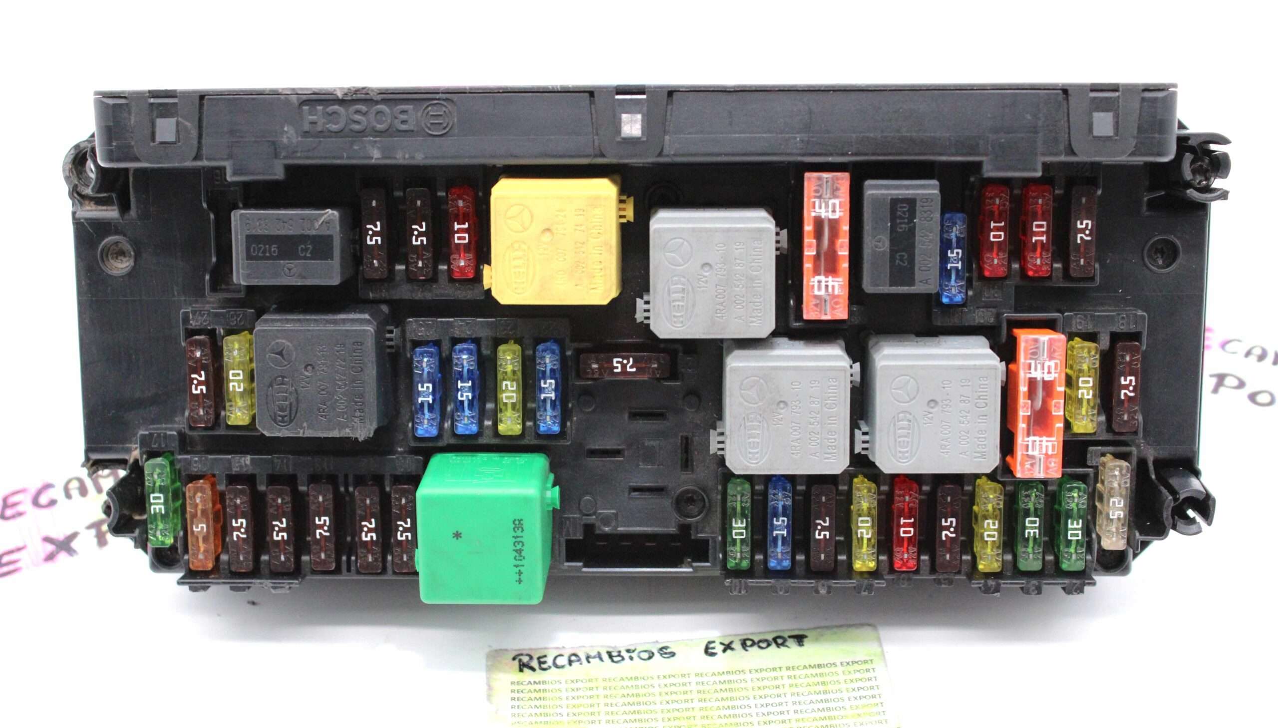 Caja de Fusibles Mercedes Clase C W204 - foto 5