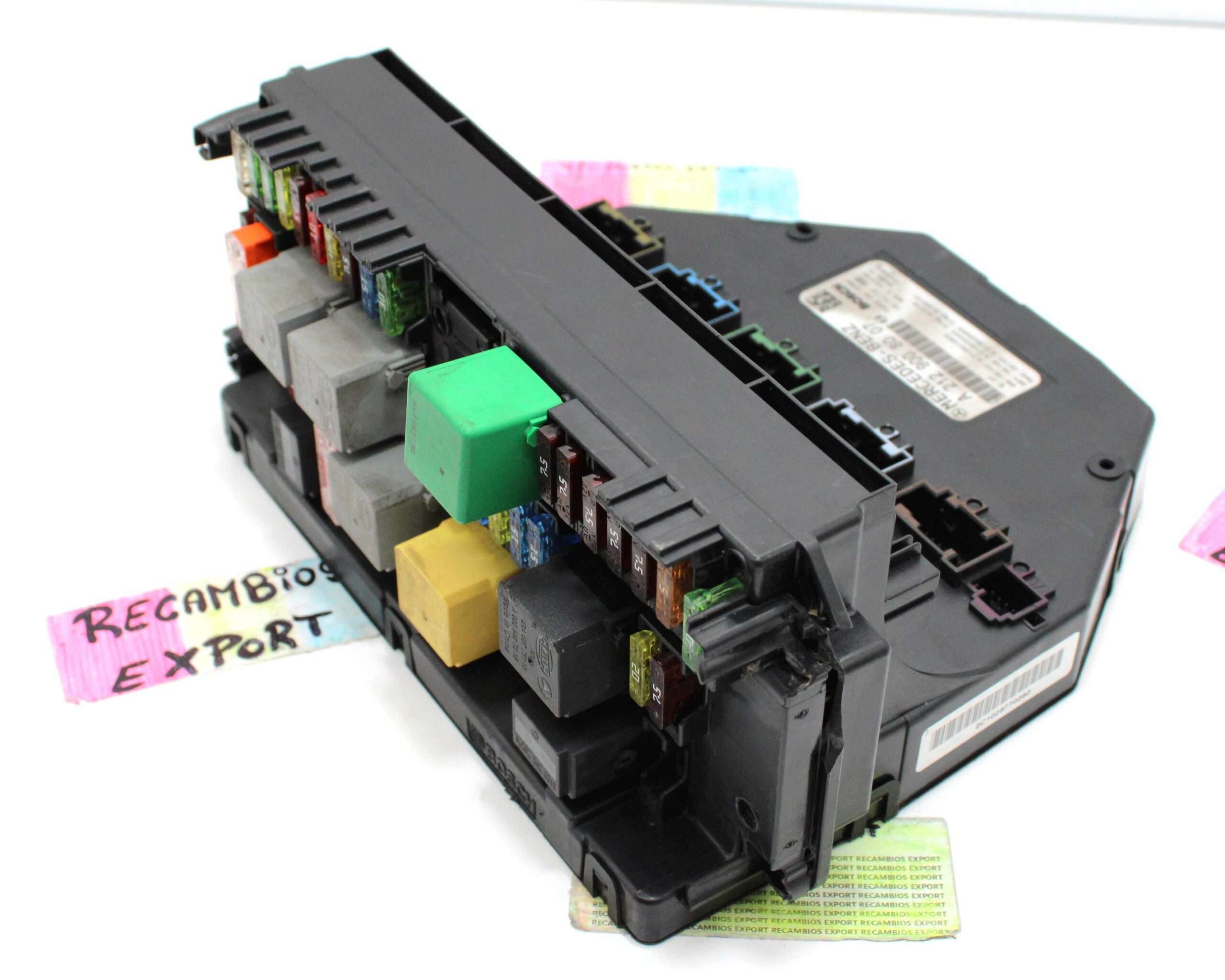 Caja de Fusibles Mercedes Clase C W204 - foto 1
